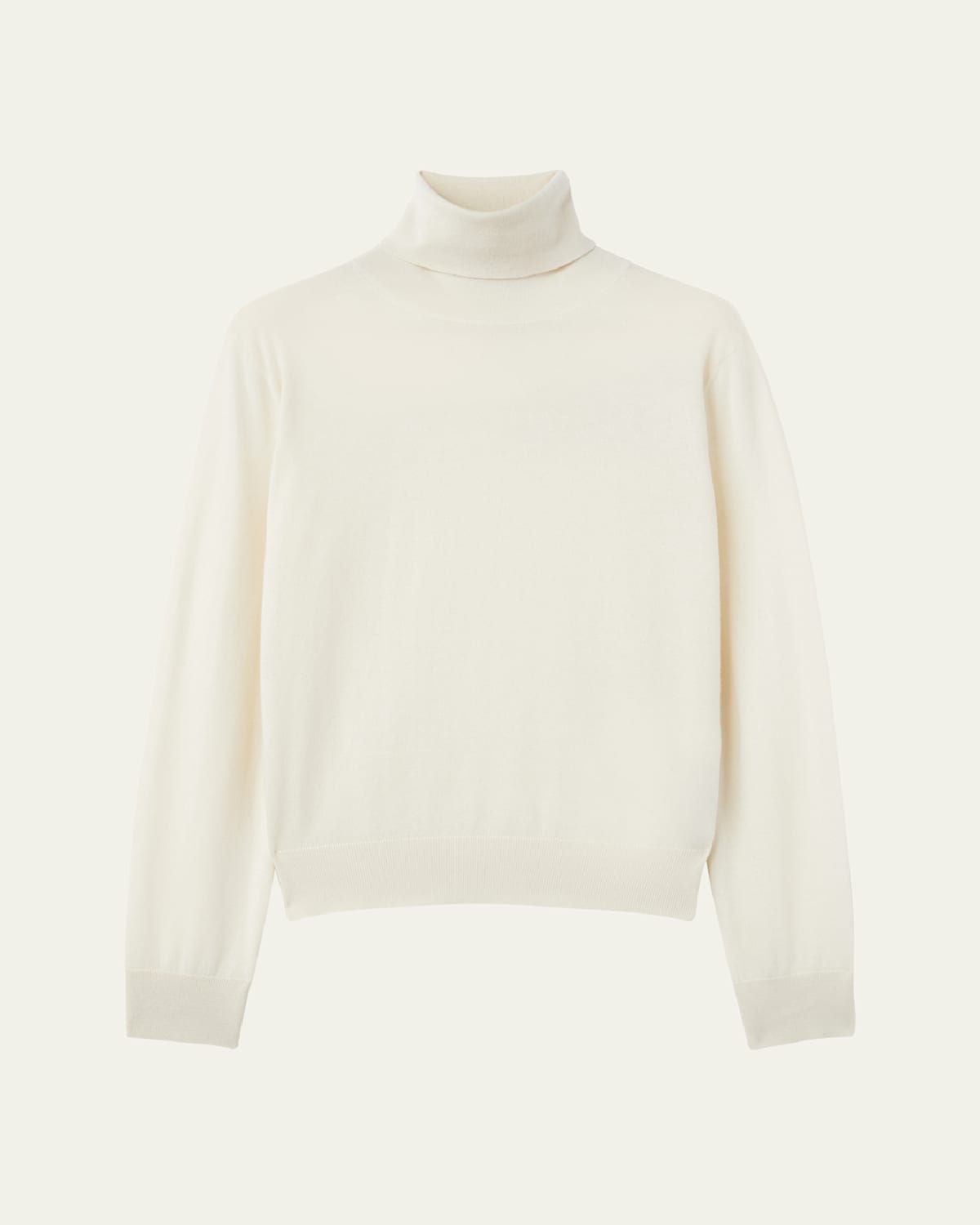 Jubilee GG 18 Light Turtleneck Cashmere Sweater