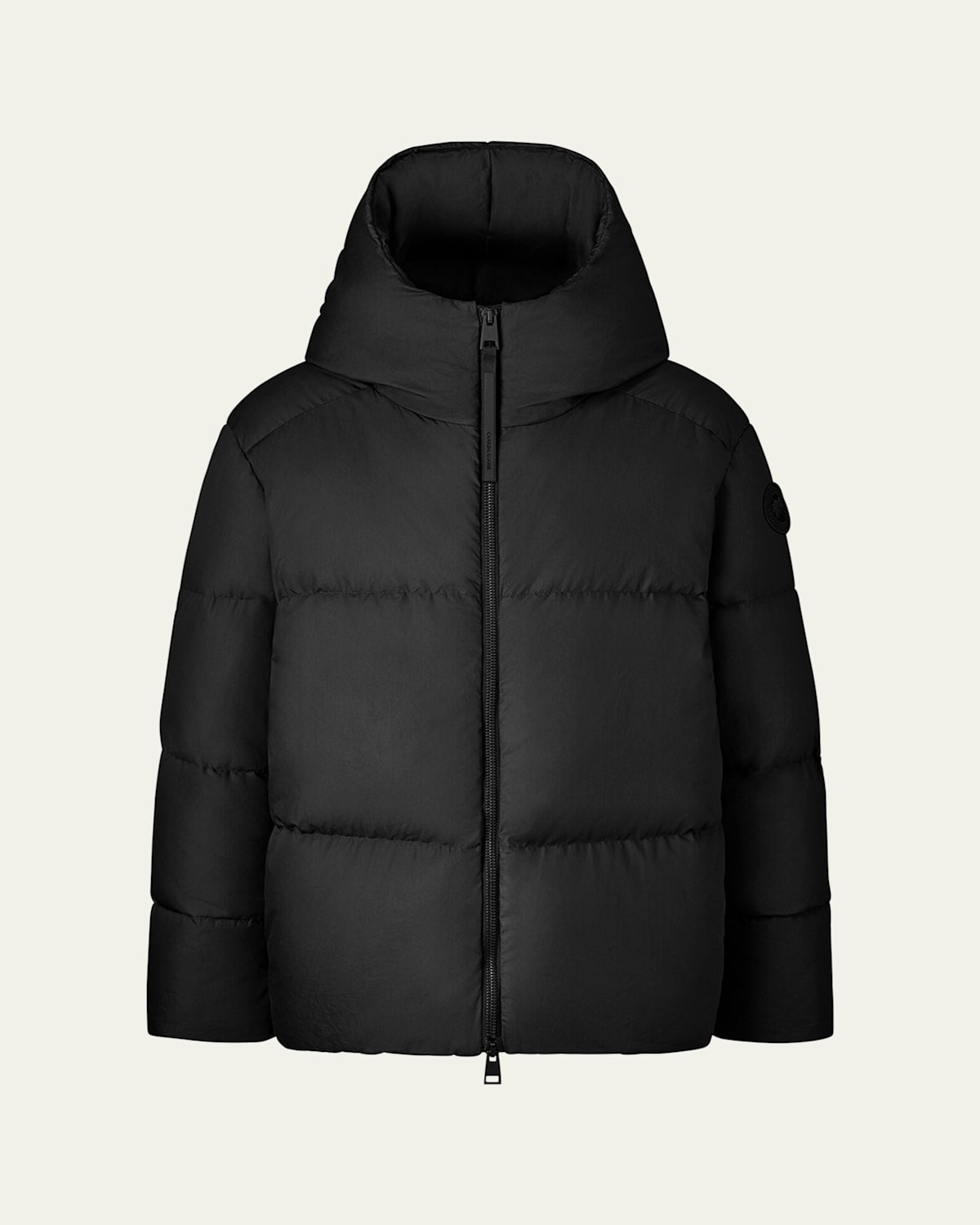 Canada Goose Garnet Puffer In Black