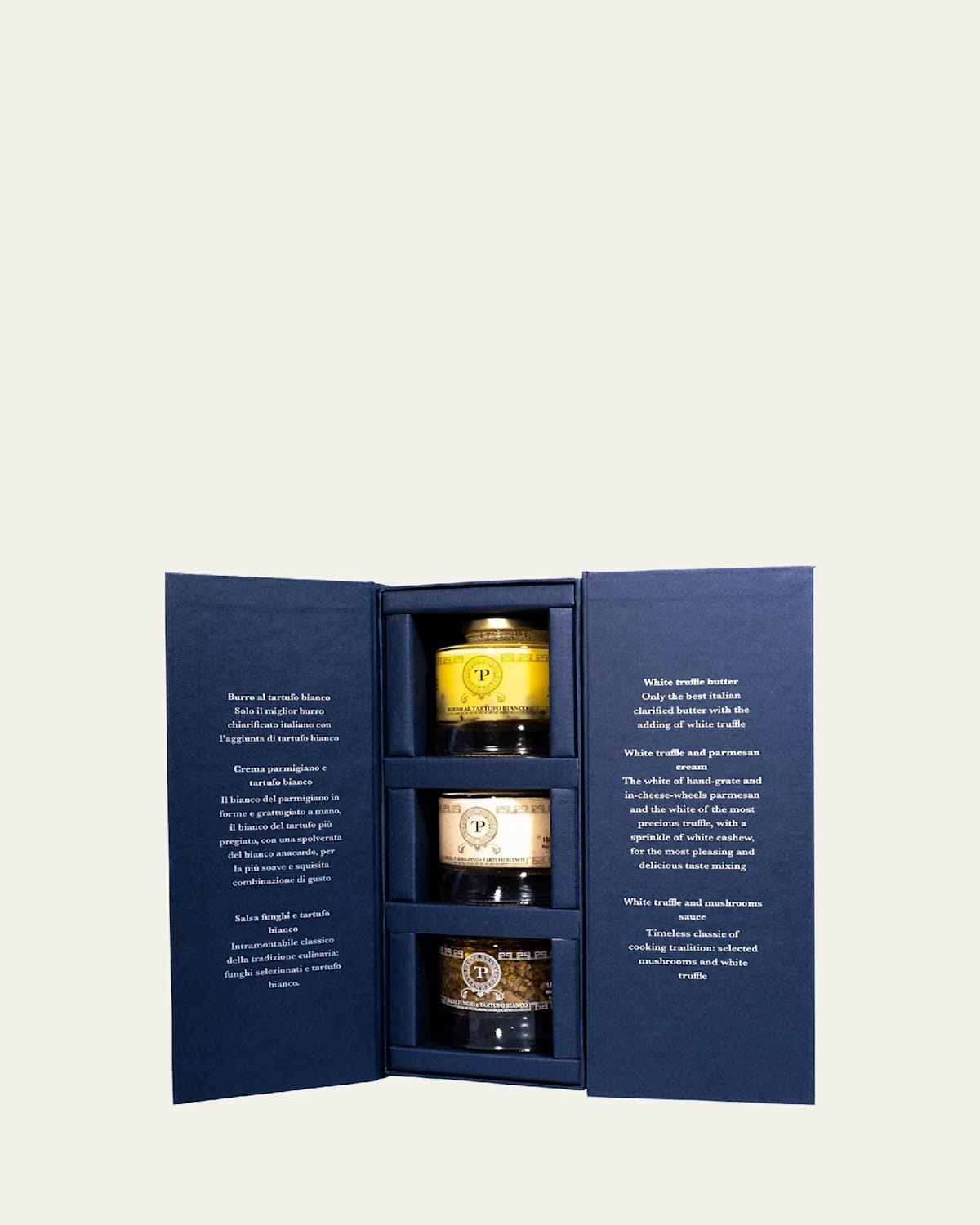 TARTUFI PRETE Trio of Sauces Gift Set
