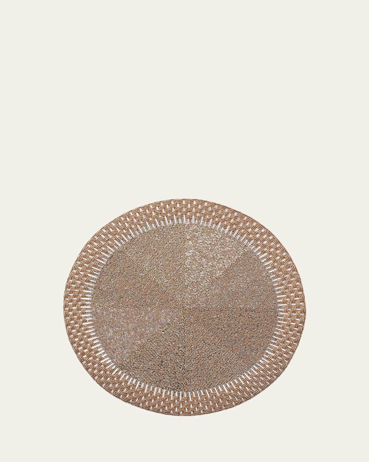 Beaded Woven Placemat