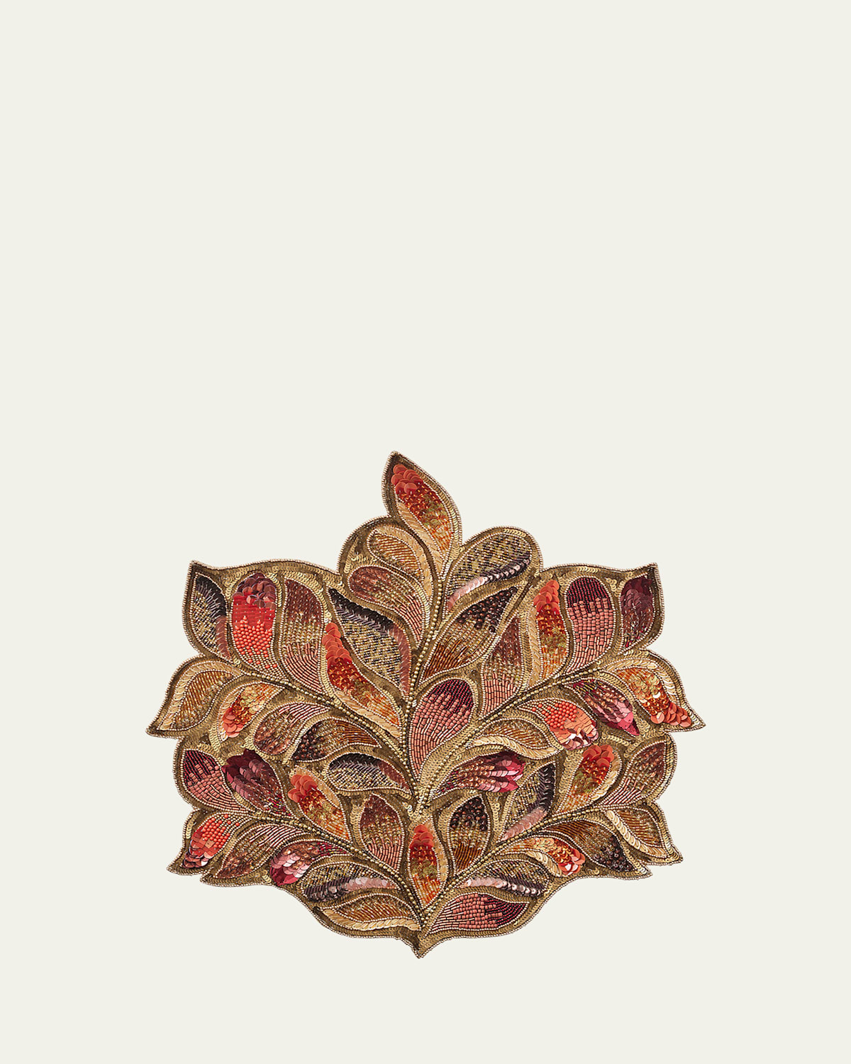 Maple Hues Beaded Placemat