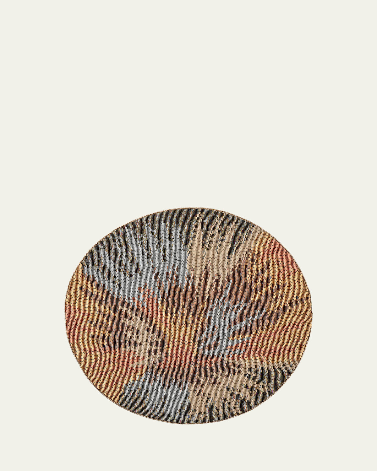 Big Bang Beaded Placemat