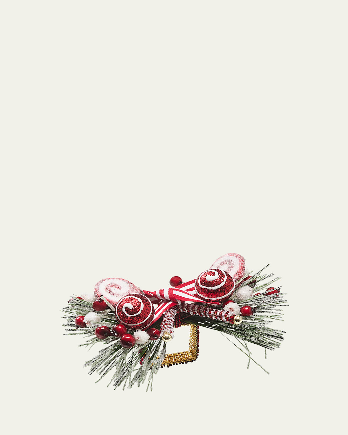 Holiday Twist Napkin Ring