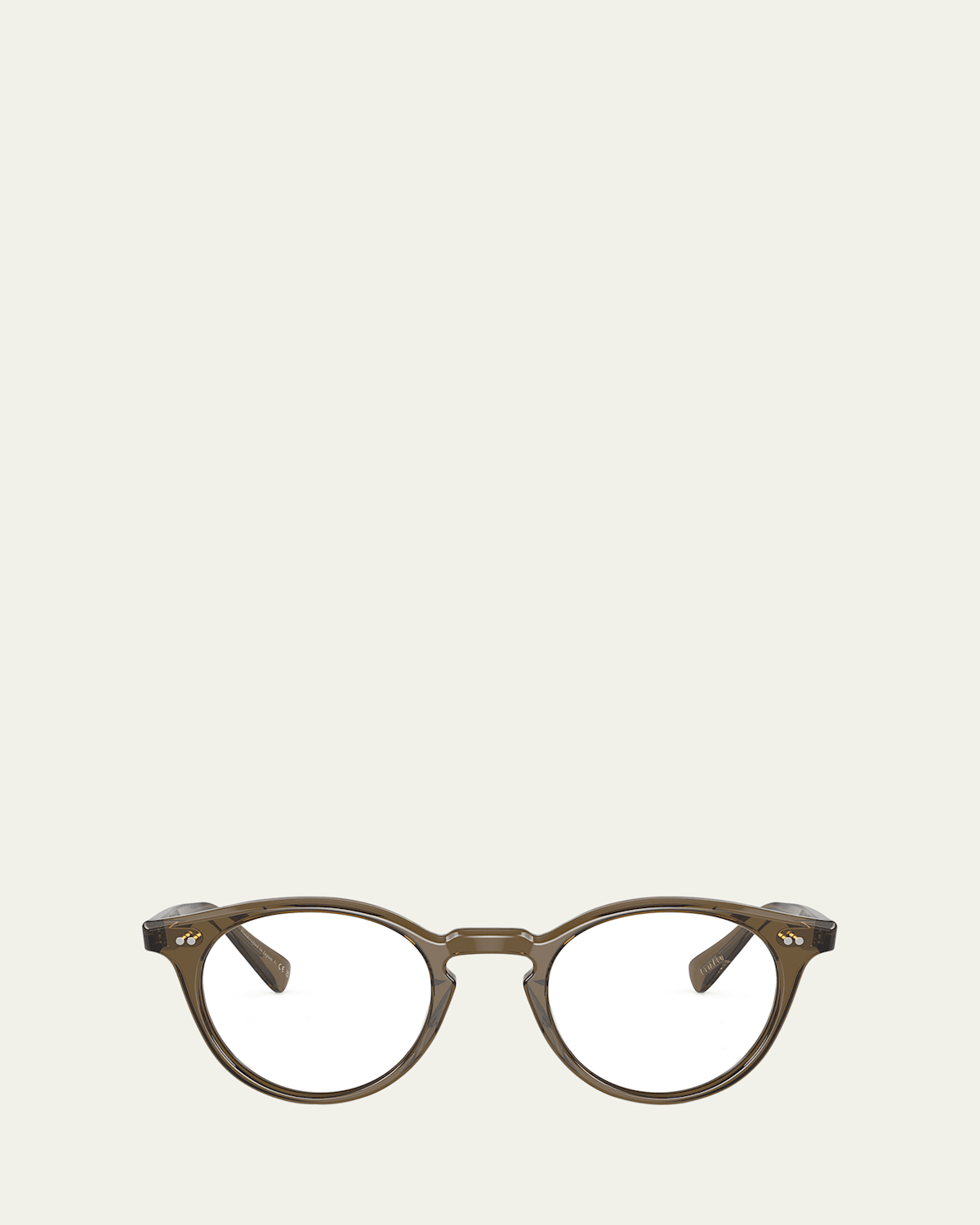 Round Acetate Optical Glasses
