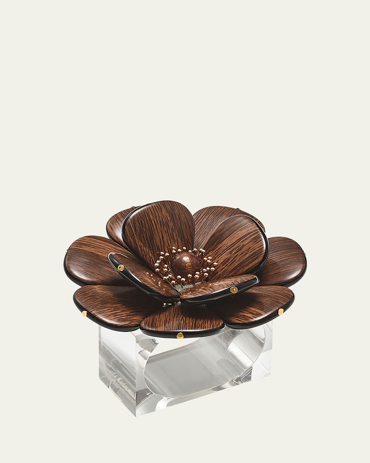 Begonia Napkin Ring