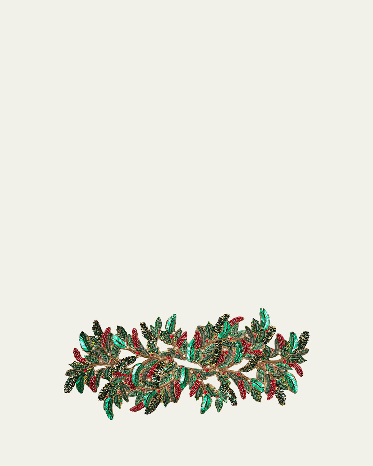 Holly and Sprig Table Runner