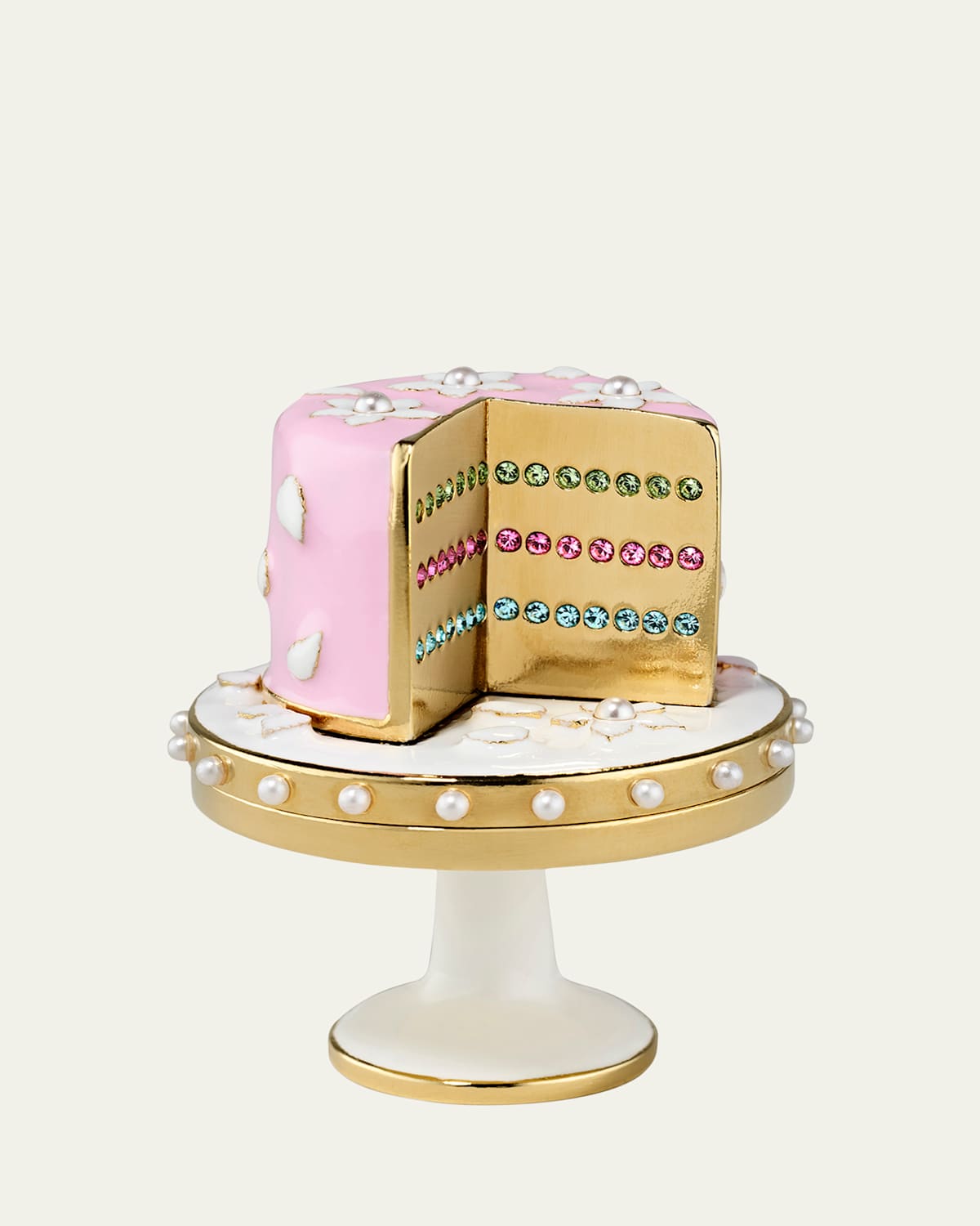 Dessert First Solid Perfume Balm Compact, 0.01 oz.