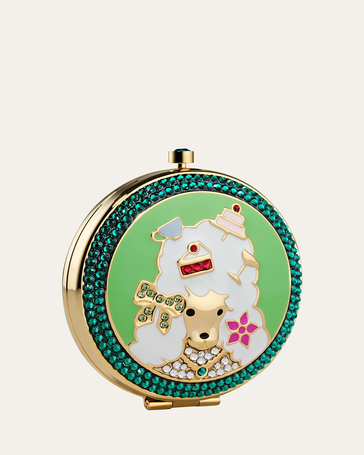 Posh Poodle Lip Balm Compact