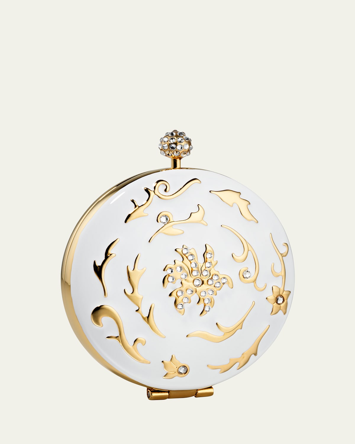 Pink Gateau Powder Compact