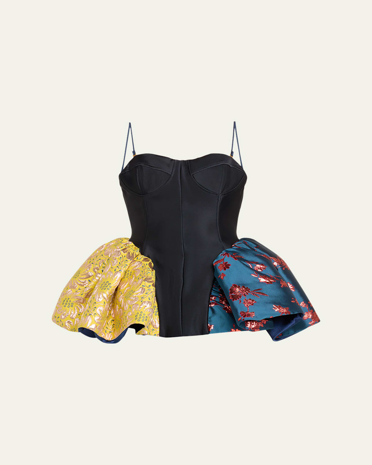 Cyclone Peplum Wool Top