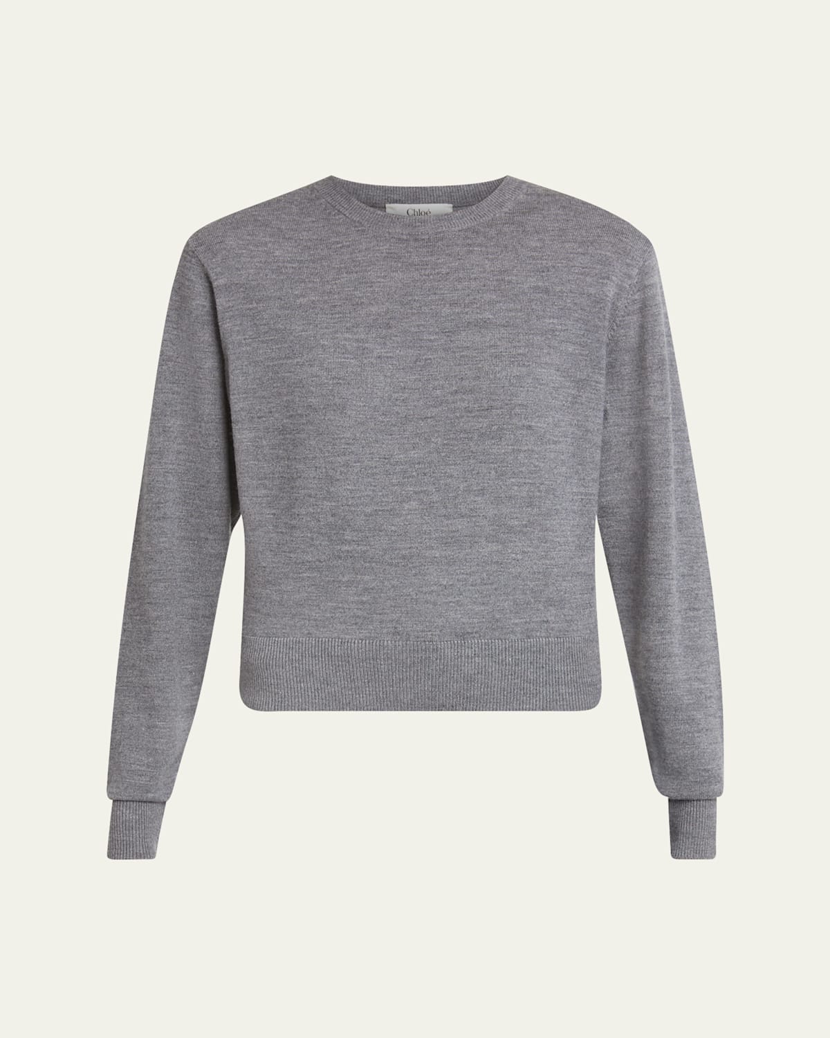 Multistitch Wool Sweater