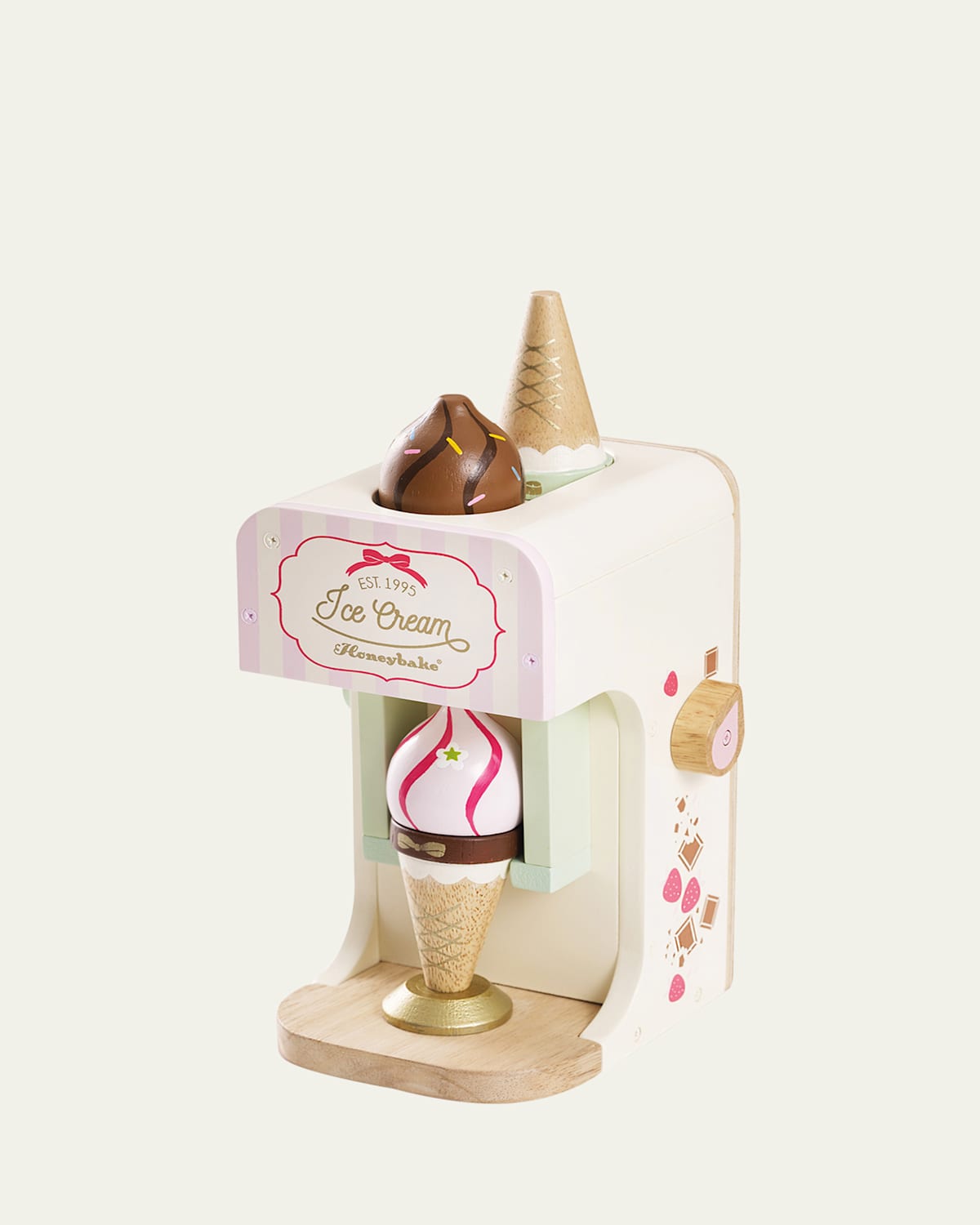 Le Toy Van Ice Cream Machine & Play Food Cones