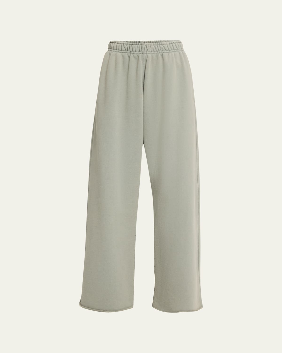 SLVRLAKE WIDE-LEG SWEATPANTS 