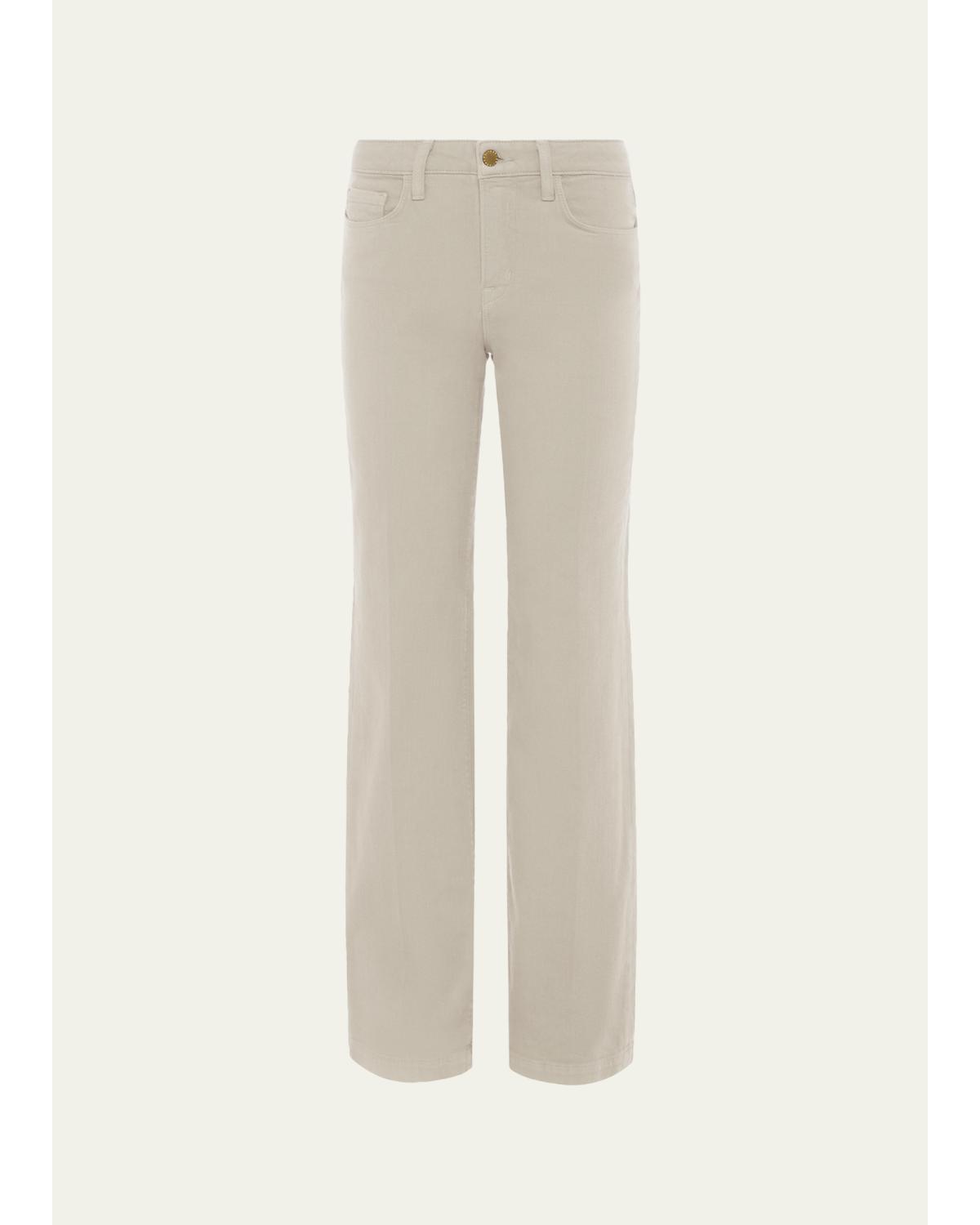 Scottie High-Rise Wide- Leg
