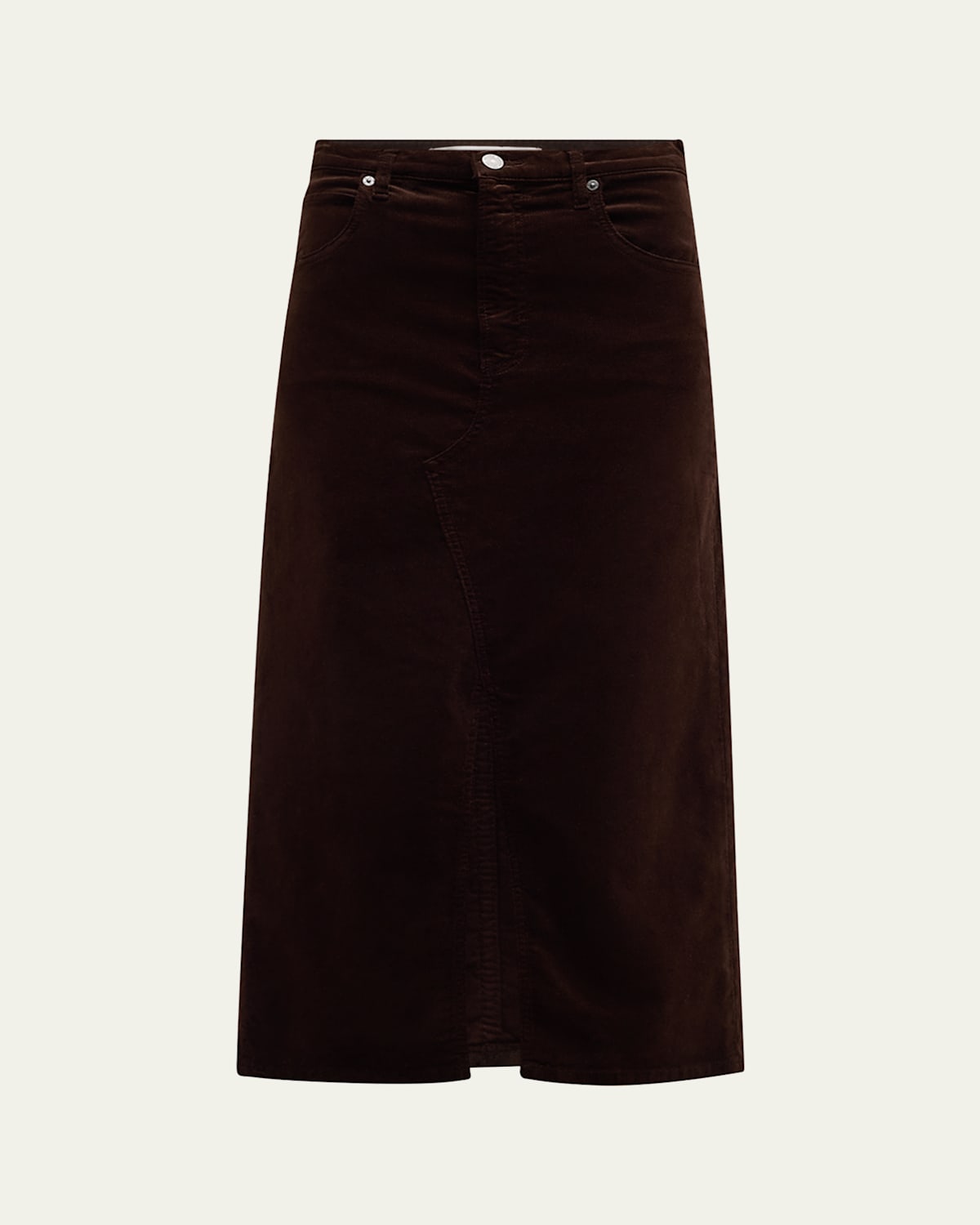 The Corduroy Midaxi Skirt