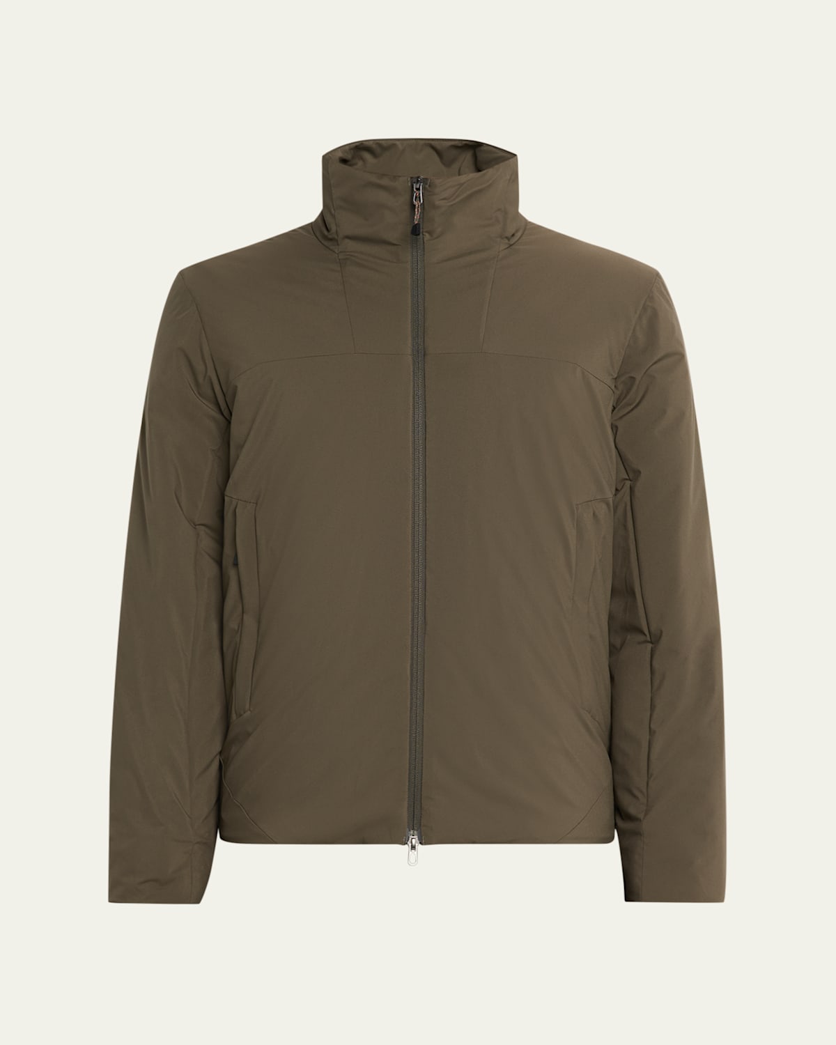 Sease Men's 100 Gr Packable Jacket In Gray