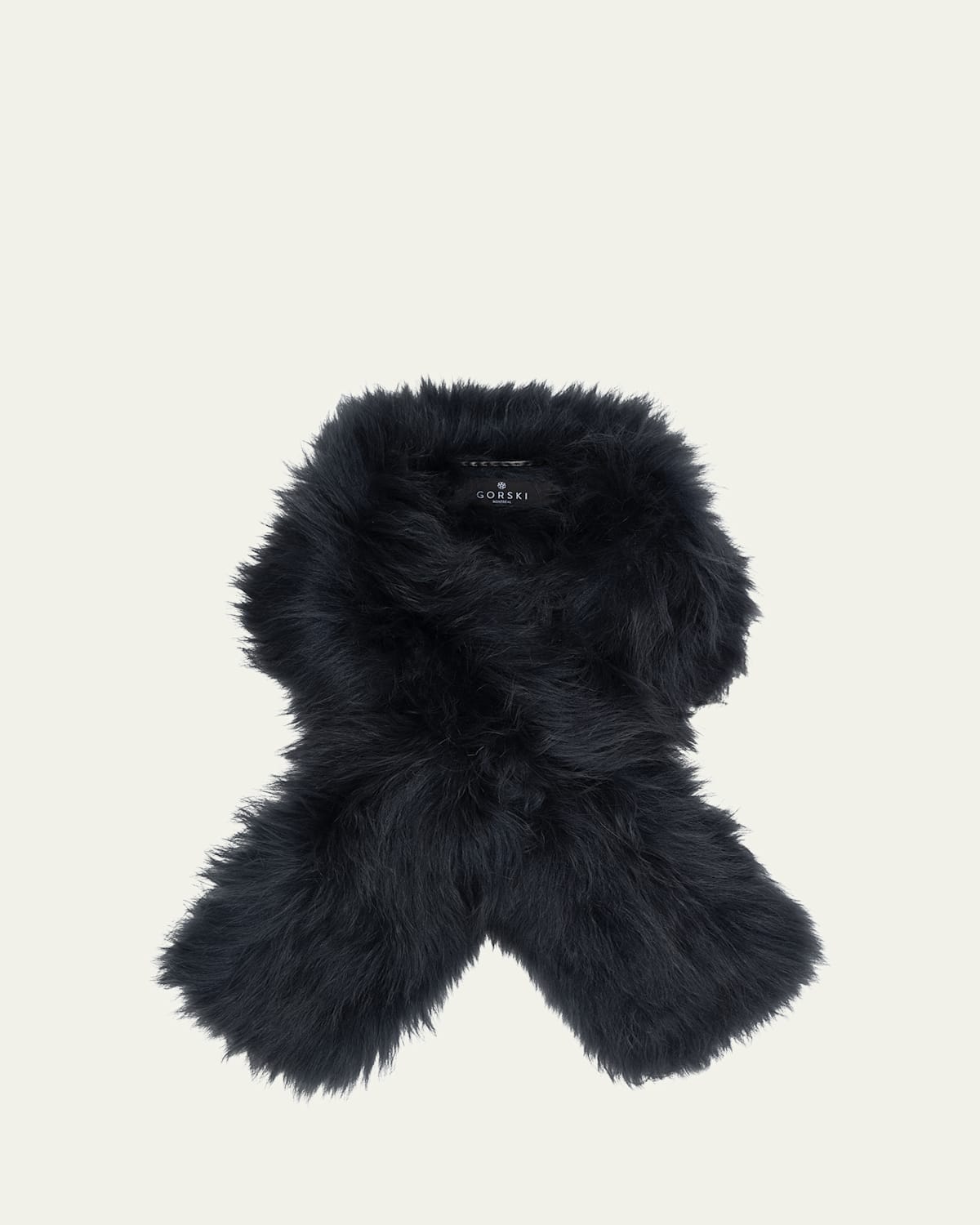 Select Lamb Pull-Through Scarf