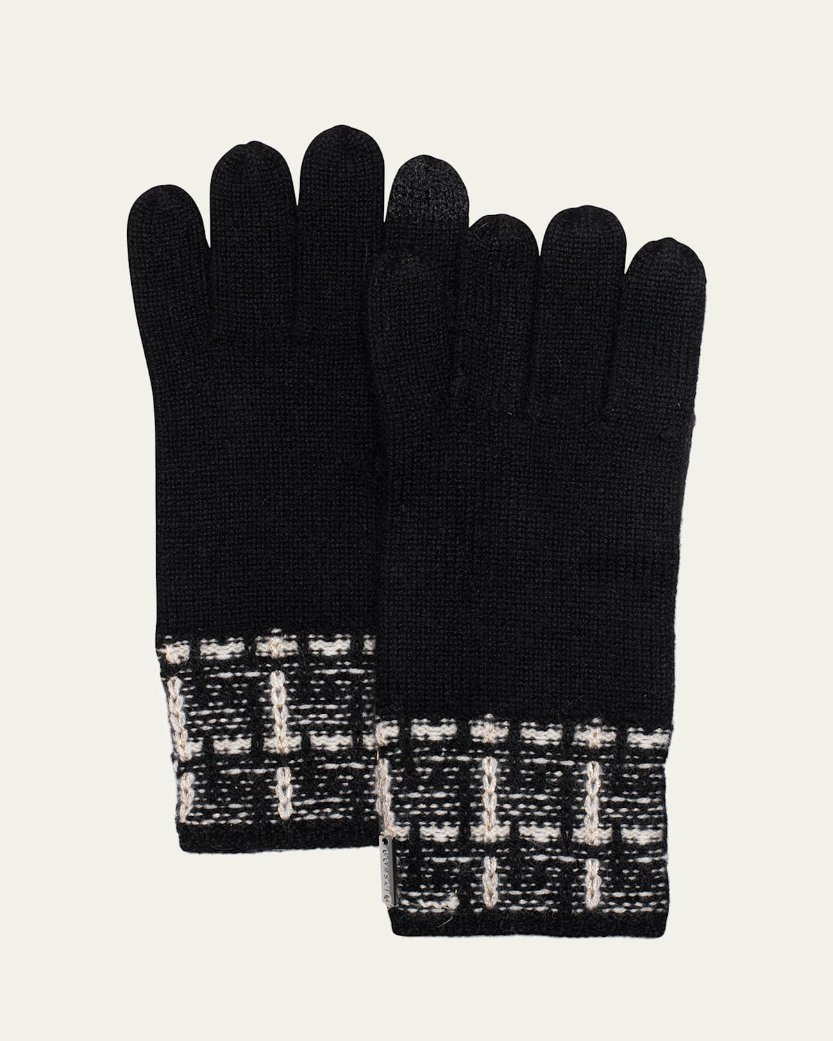 Select Cashmere Knit Gloves