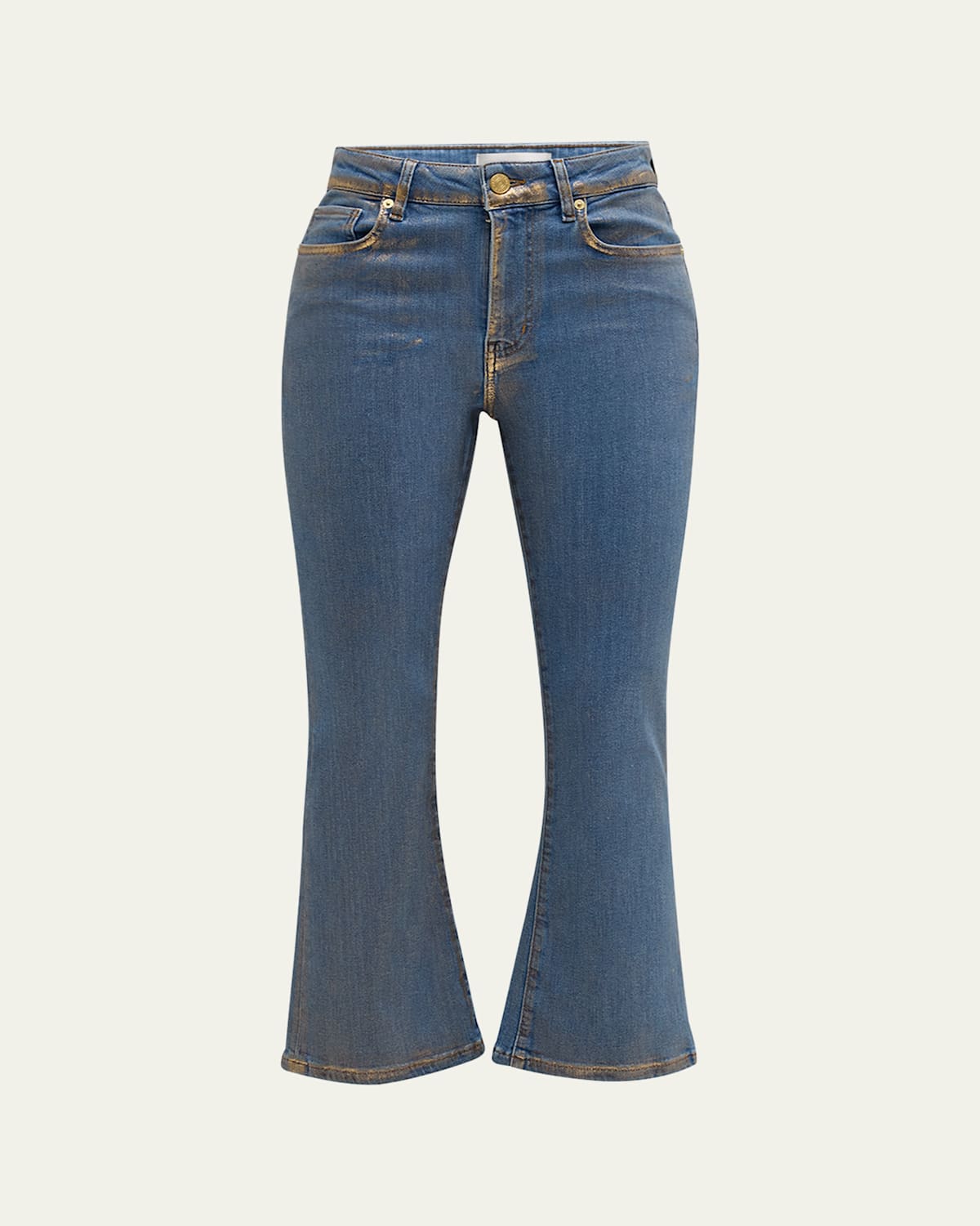 FRAME LE CROP MINI BOOT JEANS 
