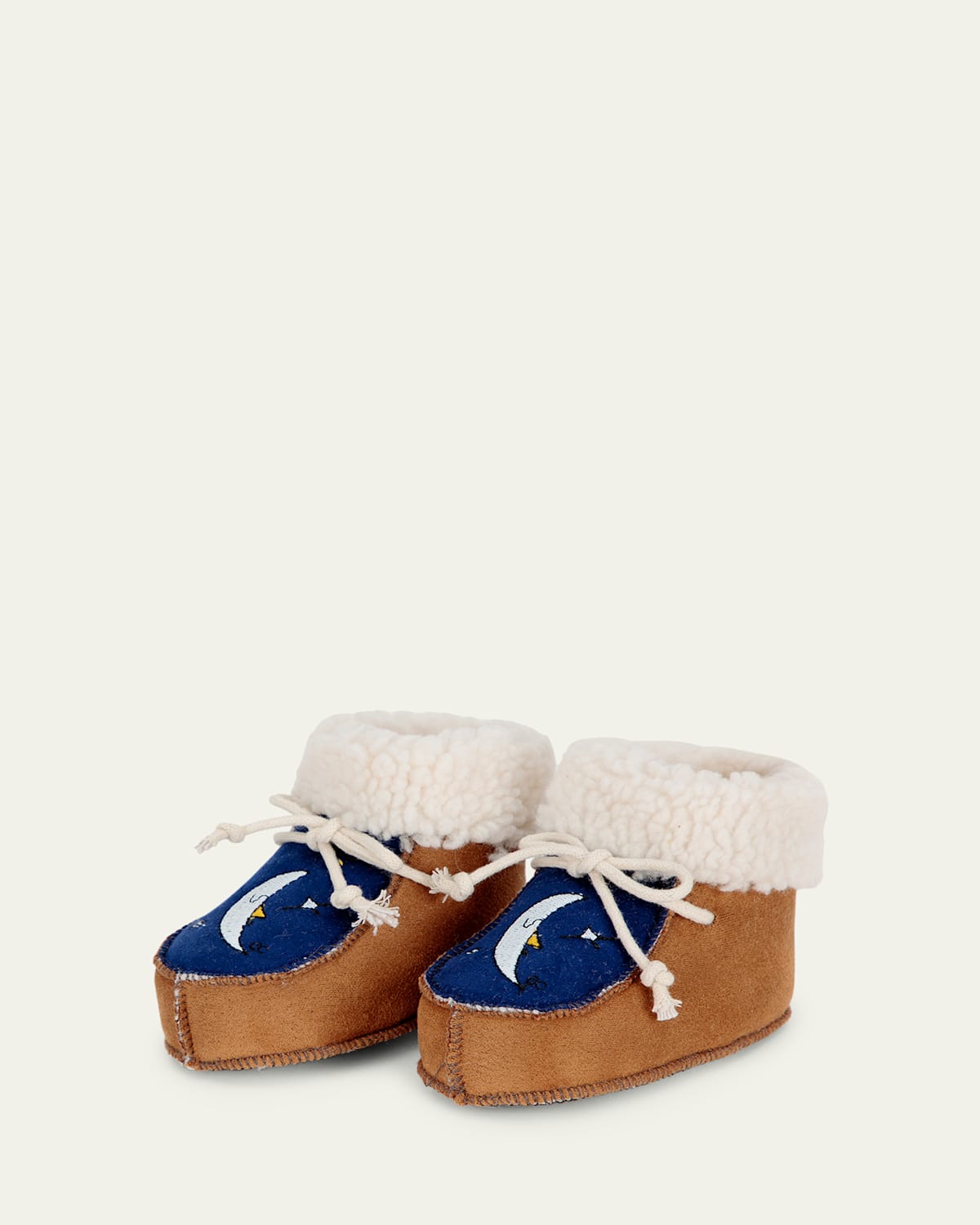 Boy's Beneath The Moon Booties, Baby