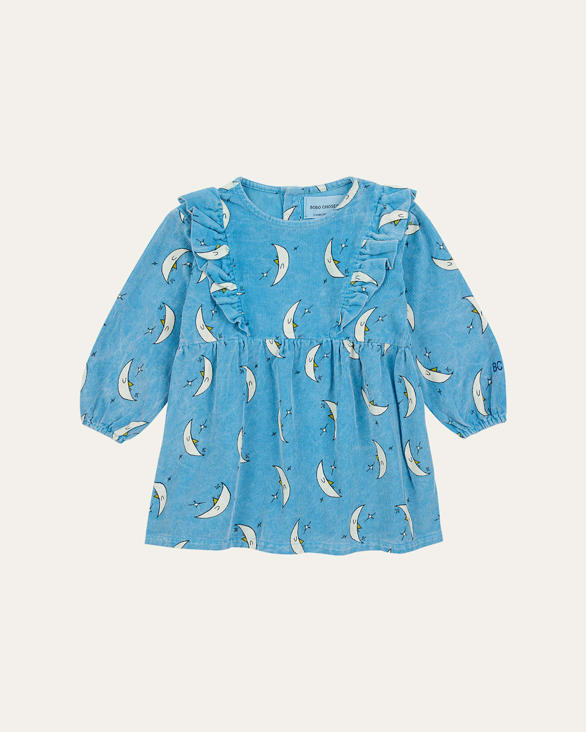 Girl's Beneath The Moon Corduroy Dress, Size 6M-24M
