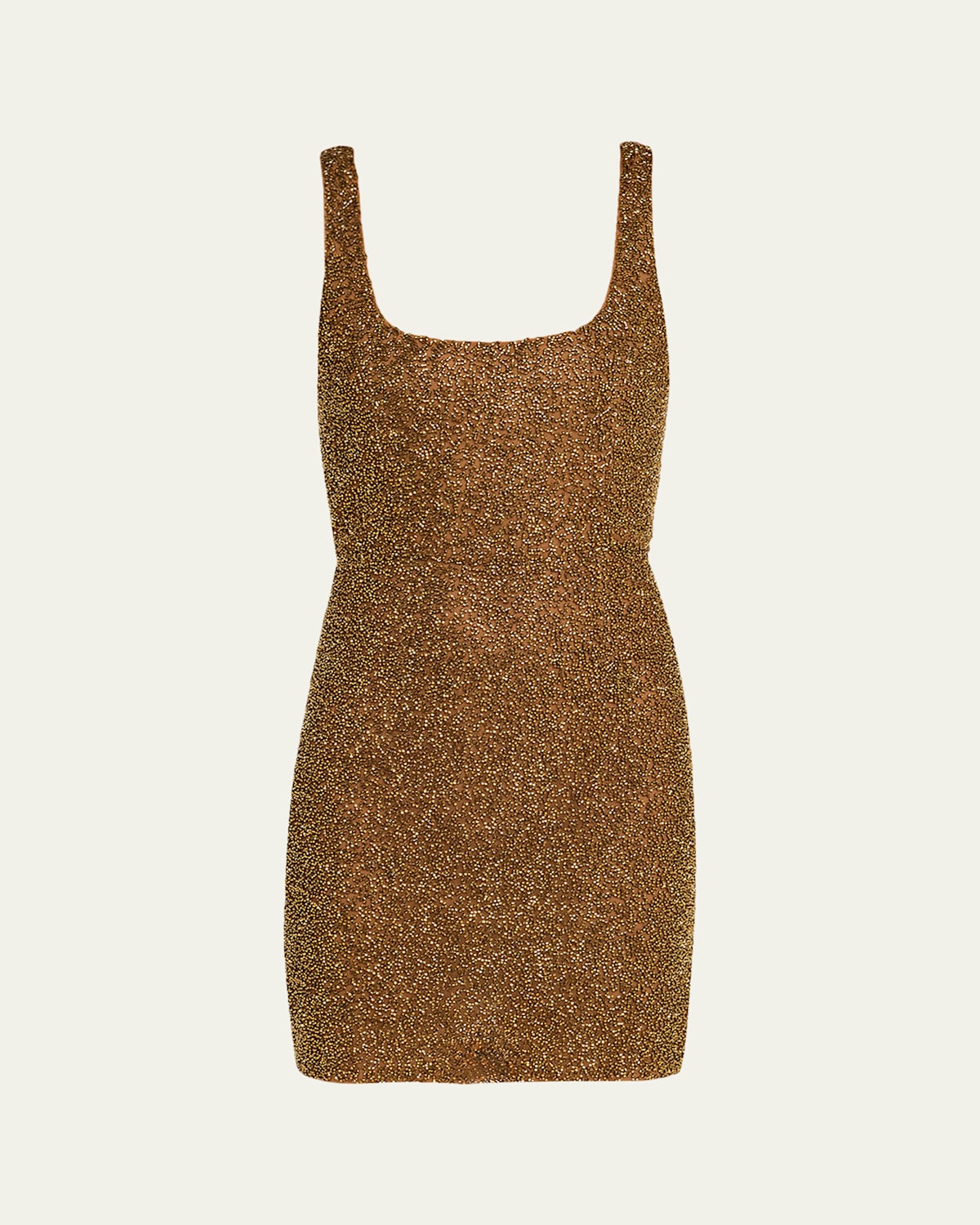 L'agence Inori Beaded Mini Dress