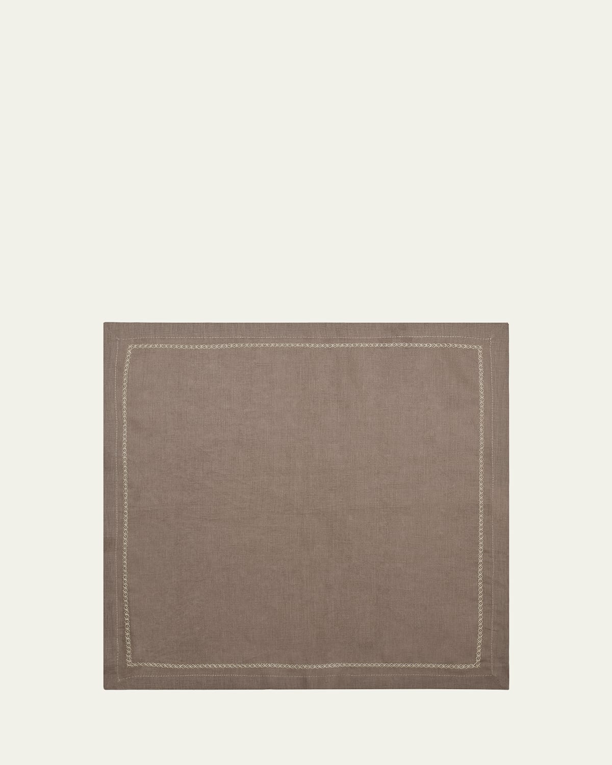Kim Seybert Classic Napkin In Taupe