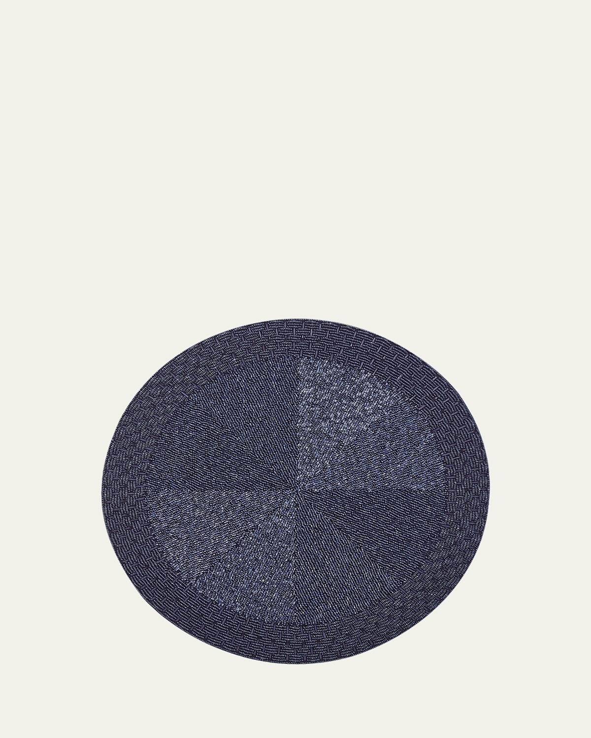 Kim Seybert Palisade Placemat In Navy