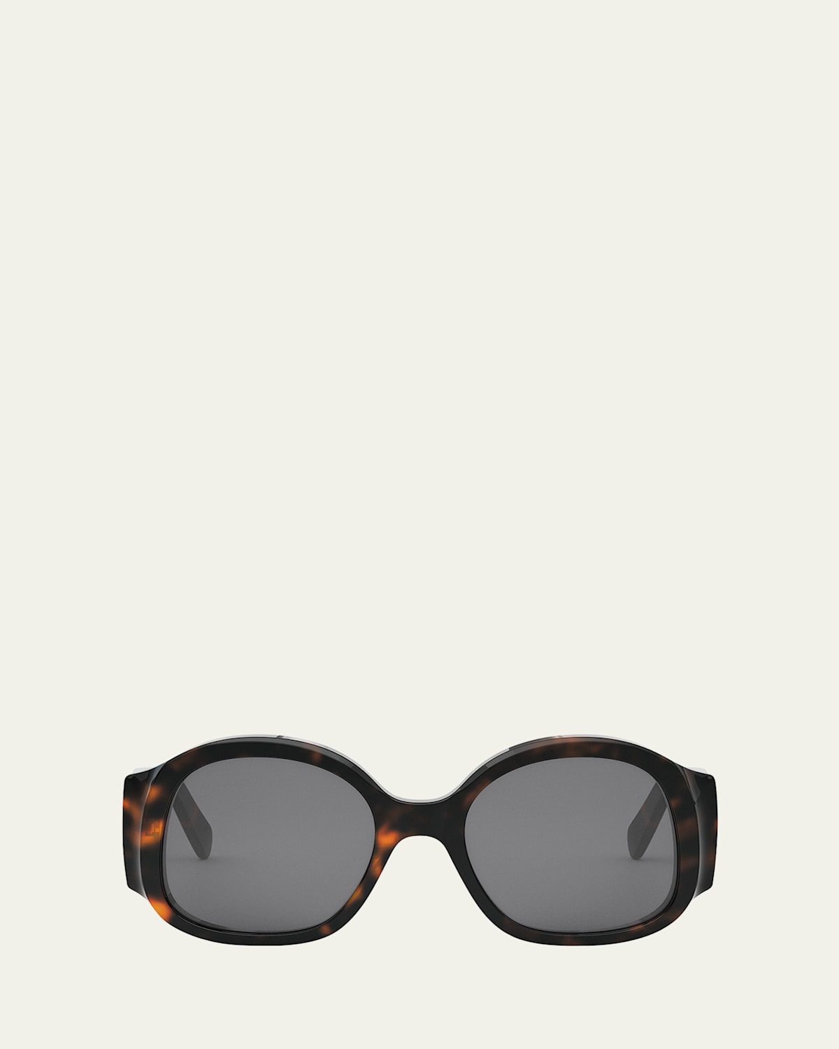 Max Triomphe Round Acetate Sunglasses
