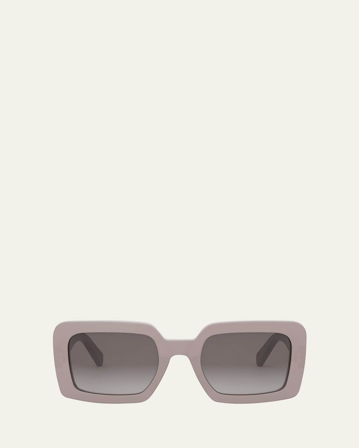 Triomphe Acetate Square Sunglasses