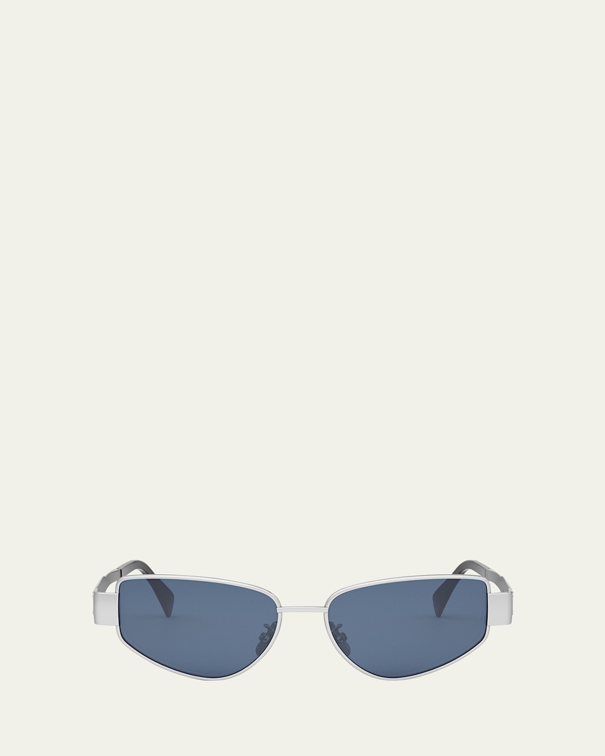 Triomphe Metal Cat Eye Sunglasses