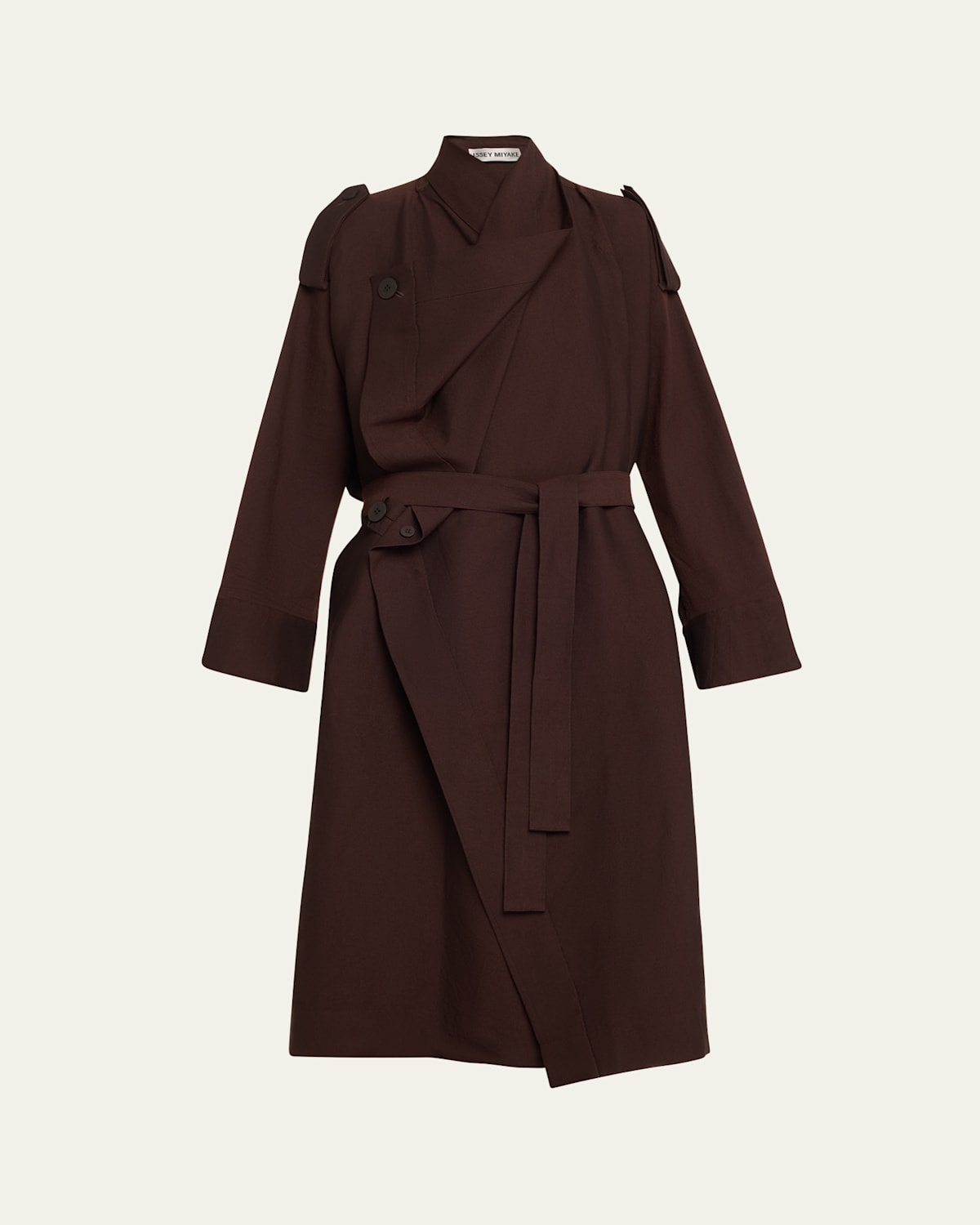 Enclothe Washi And Wool Trench