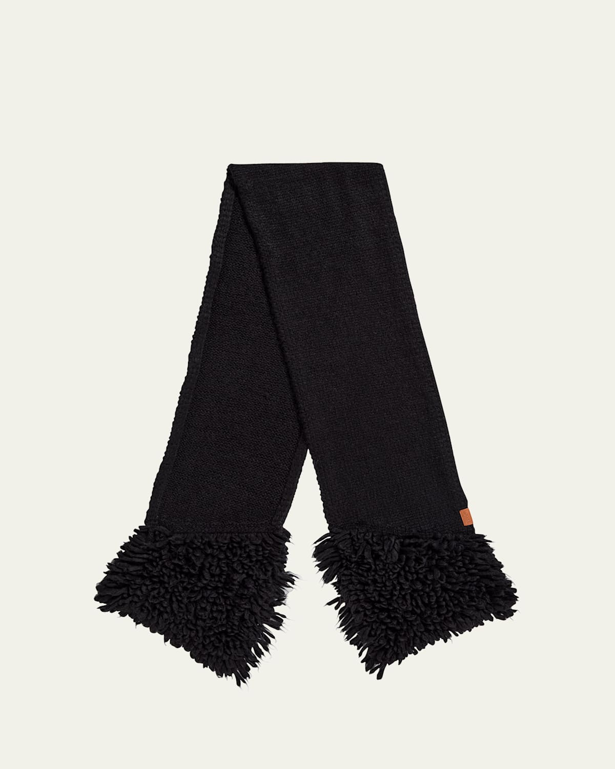 LOEWE ALPACA WOOL BLEND SCARF 