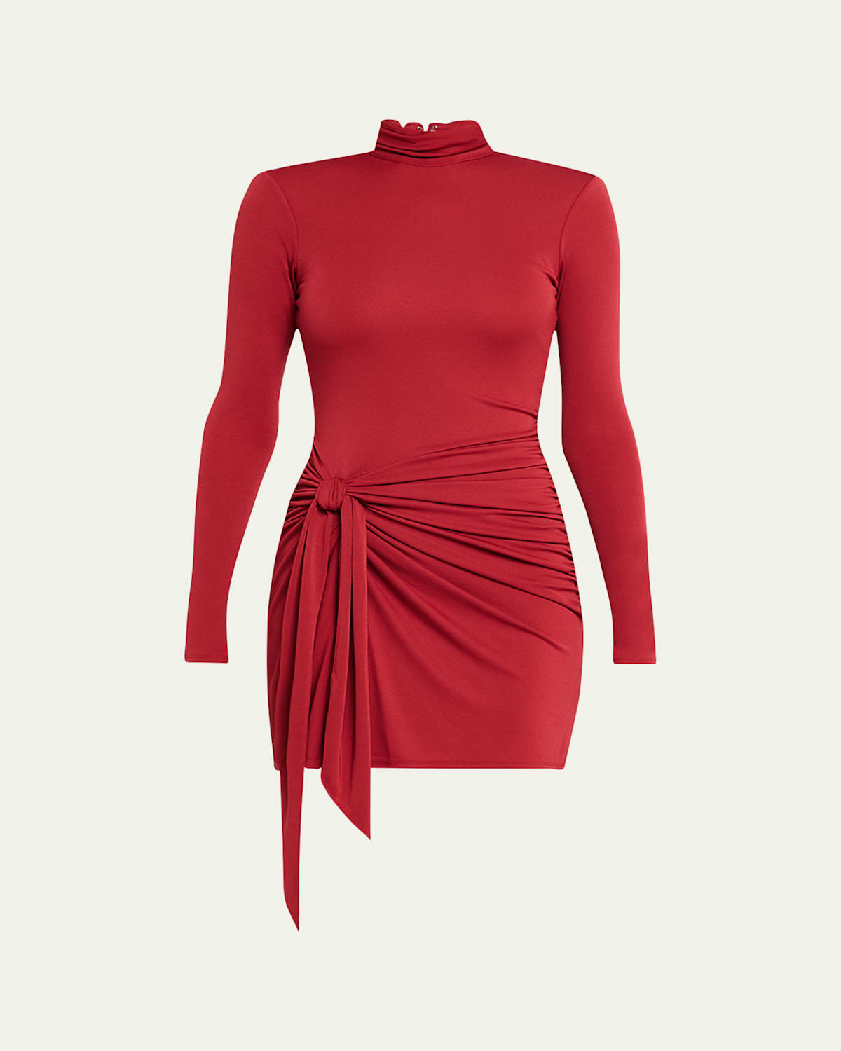 Johnson Long-Sleeve Knit Mini Dress