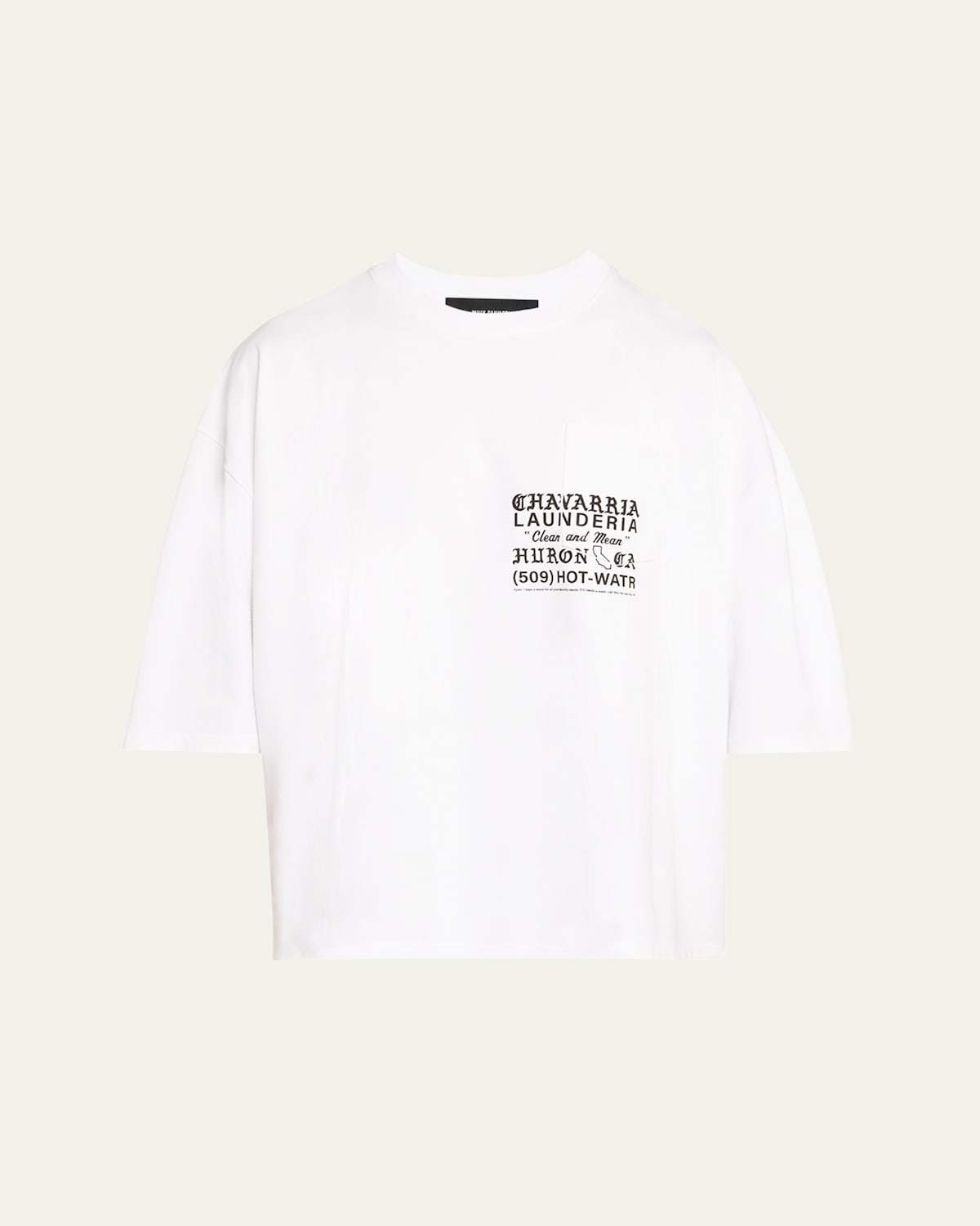 Men's Laundromat Boxy T-Shirt