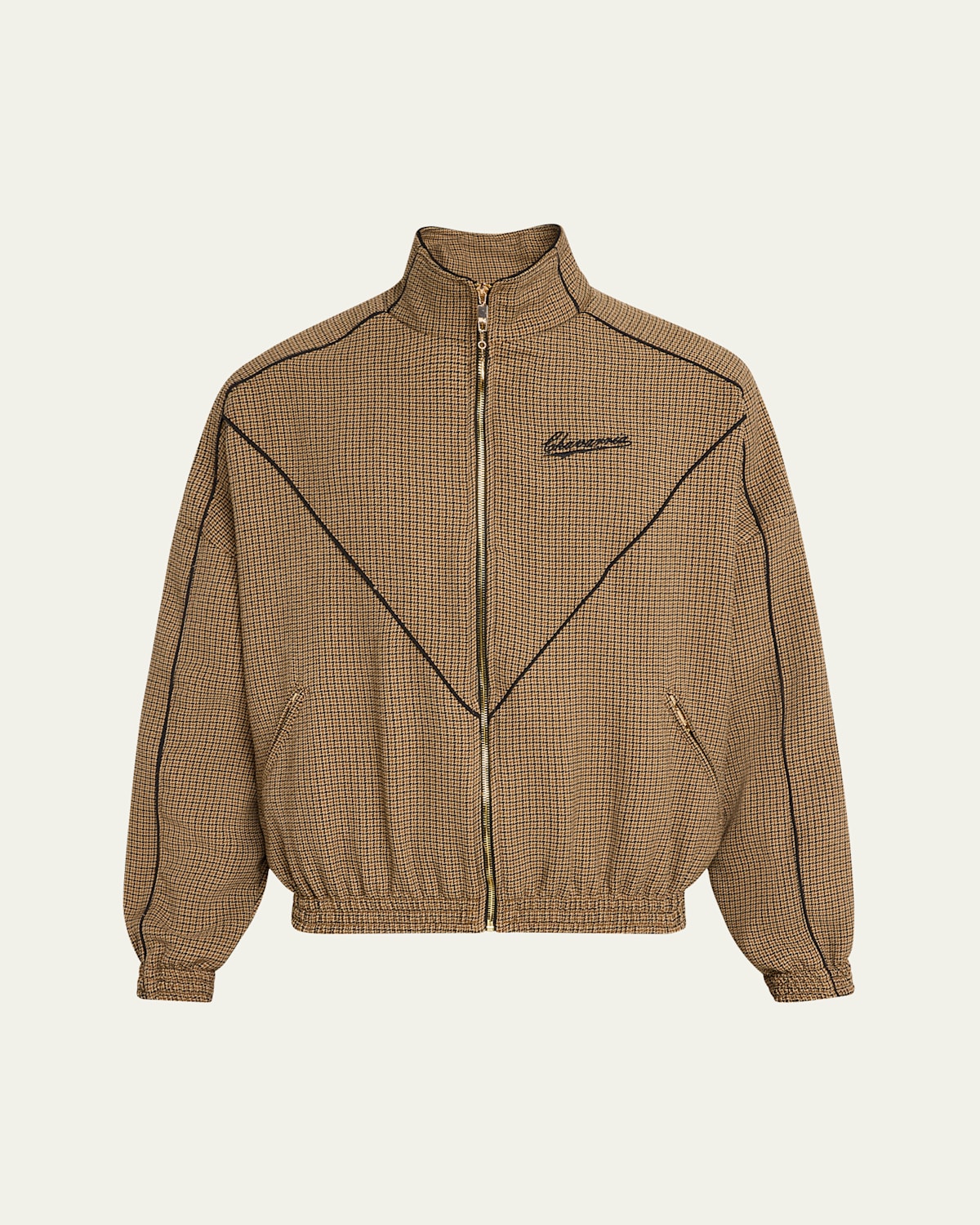 Men's Ruff Rider Tattersall Track Jacket