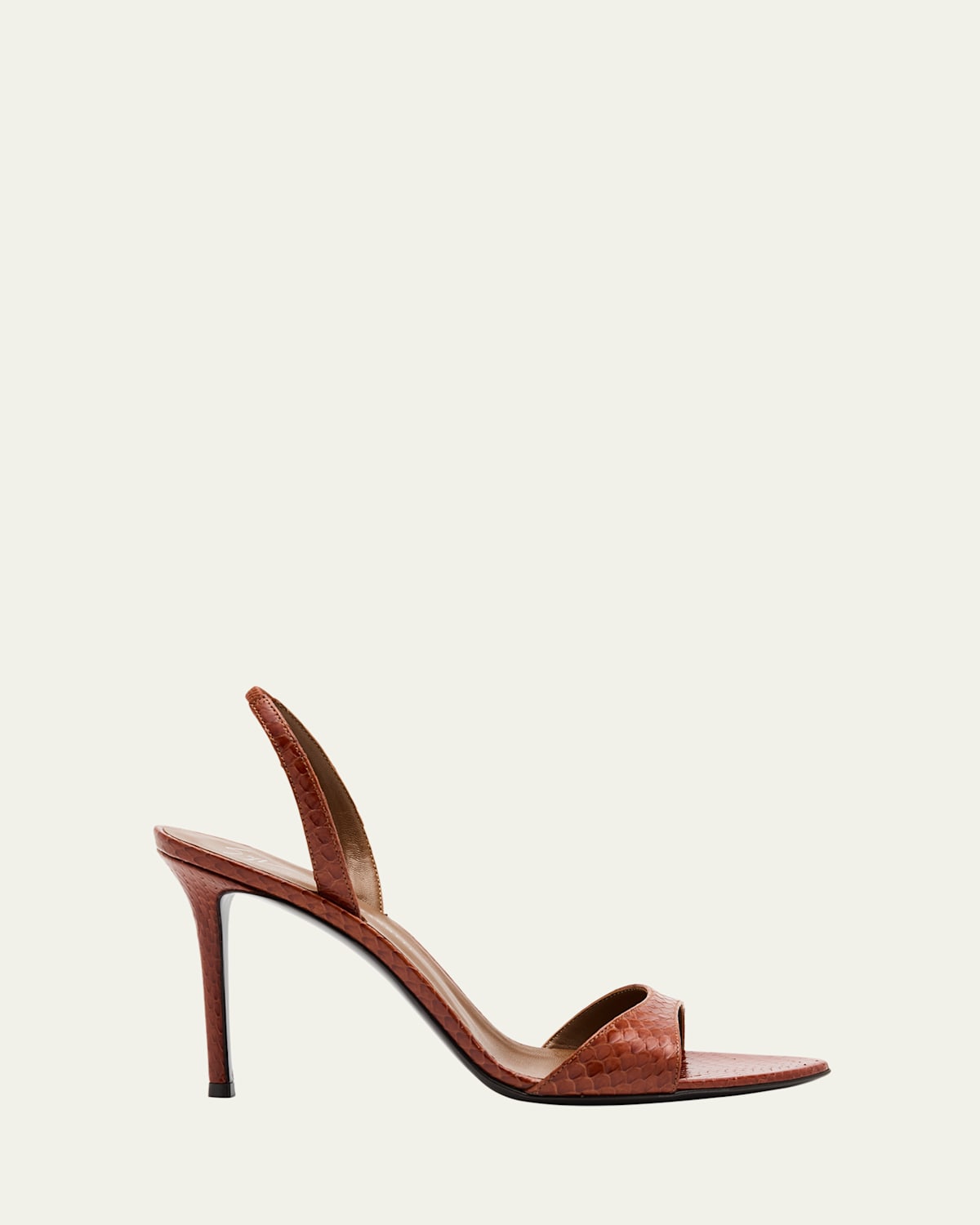 Giuseppe Zanotti Shooting Sand 90 Heel In Terracotta