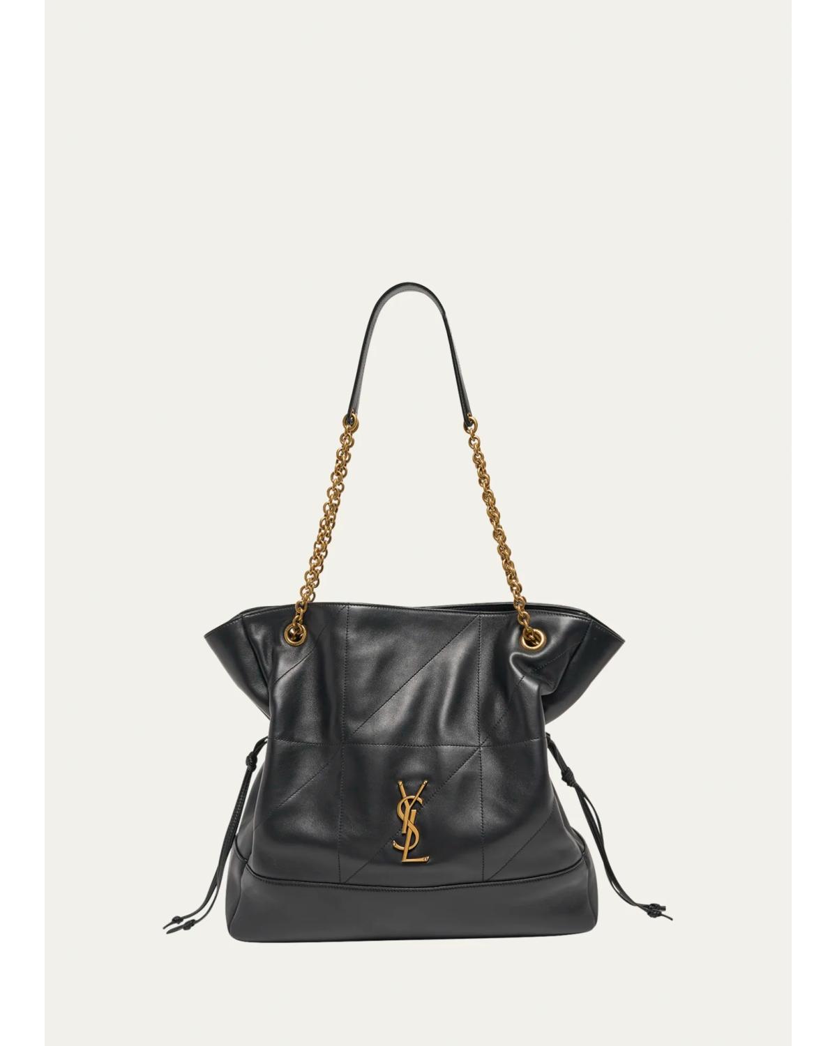 Jamie 4.3 Medium Shopping Tote Bag in Quilted Leather