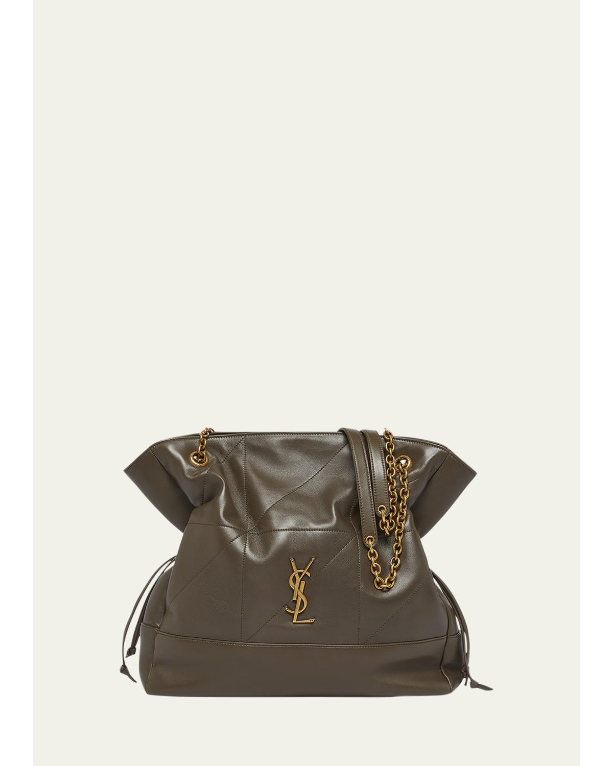 Jamie 4.3 Medium Shopping Tote Bag in Quilted Leather
