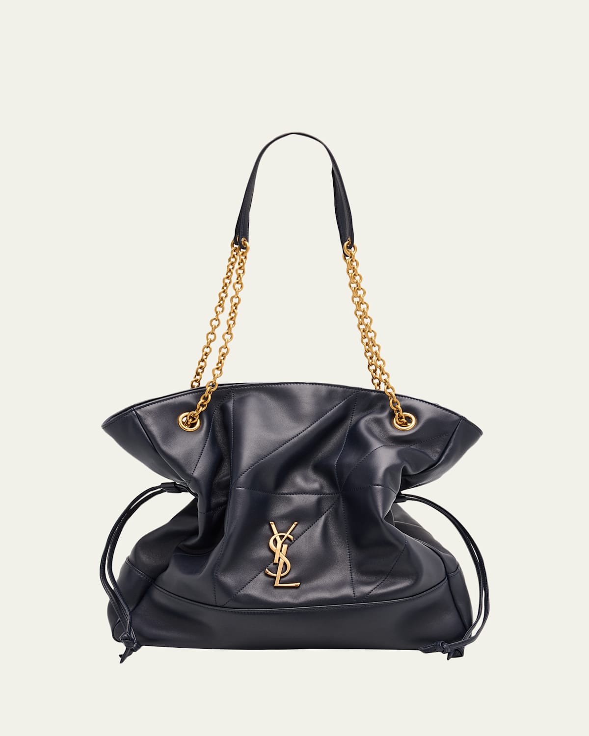 Saint Laurent Jamie 4.3 Medium Shopping Tote Bag In Quilted Leather