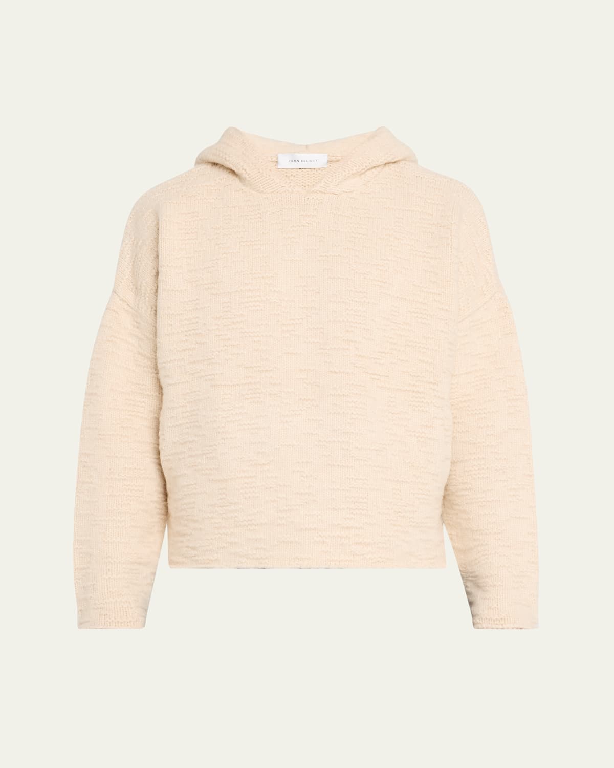 Men's Glitch Jacquard Poncho
