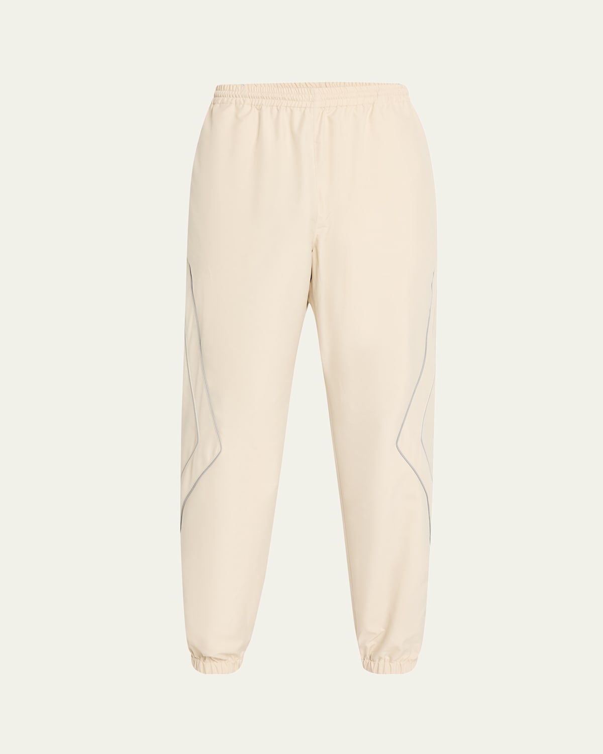 Men's Panelled Nylon Pants