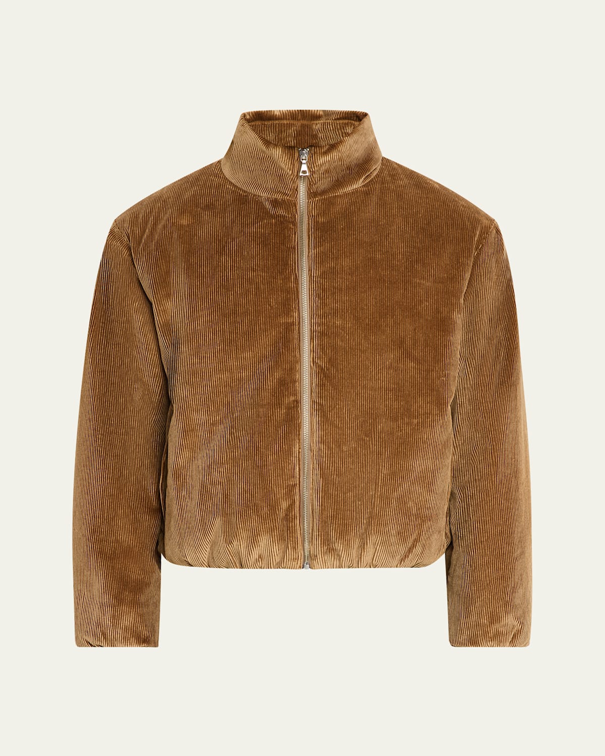 Men's Corduroy Puffer Jacket