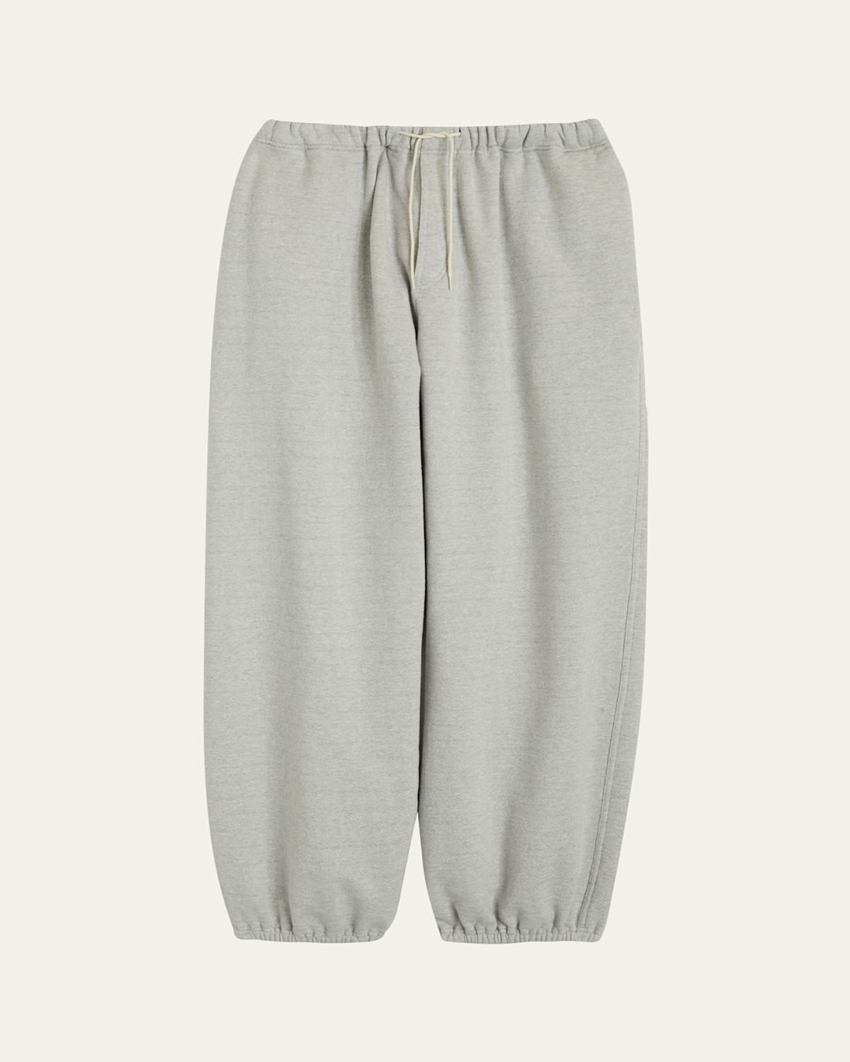 Men's Oversized Terry Sweatpants
