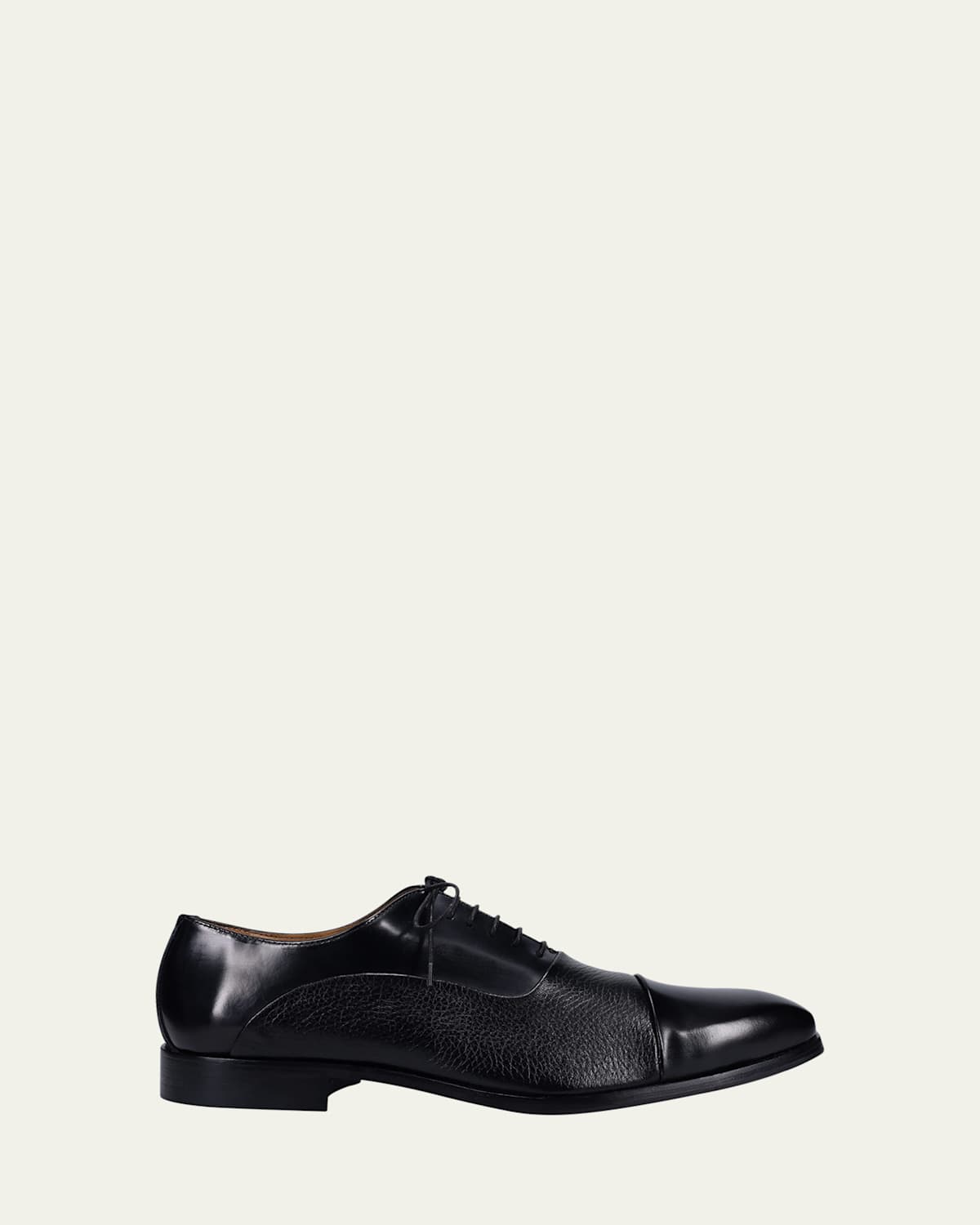 Men's Edman Weatherproof Leather Cap-Toe Oxfords