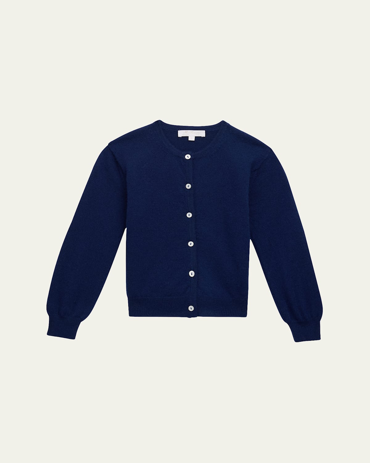 Girl's Ribbed Cardigan, Size 4-12