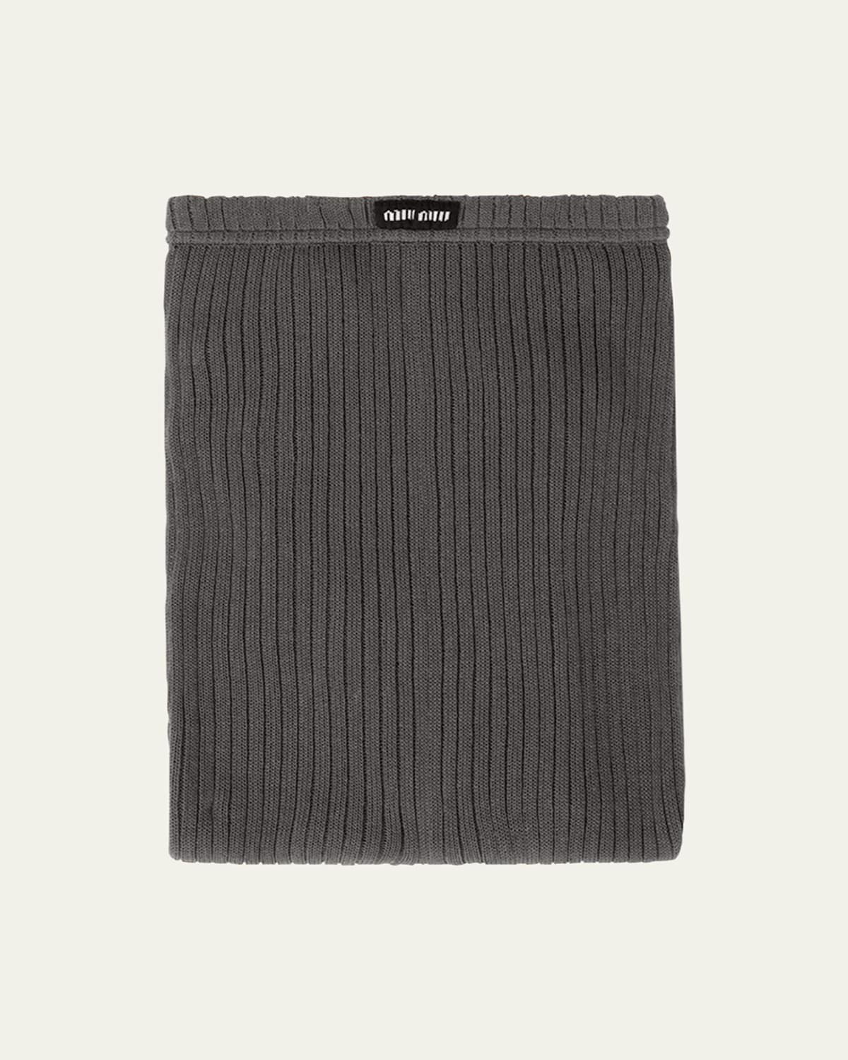 Ribbed Knit Tights