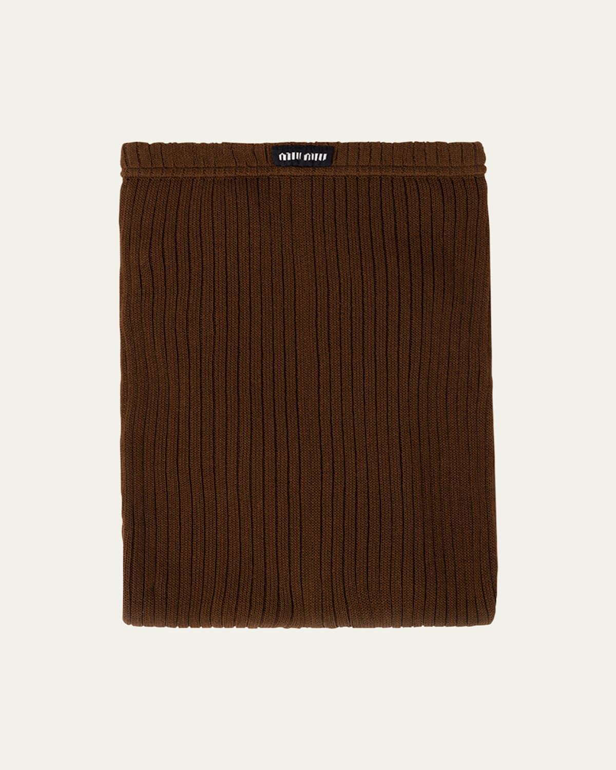 Ribbed Knit Tights