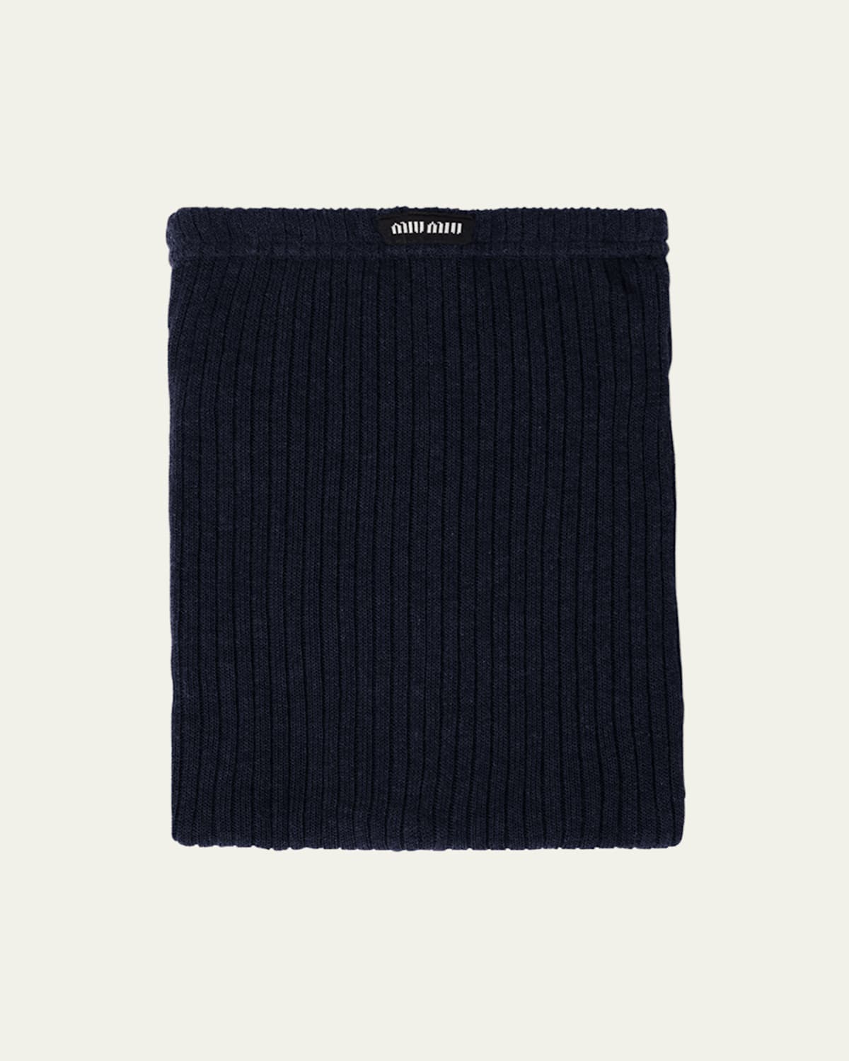 Ribbed Knit Tights
