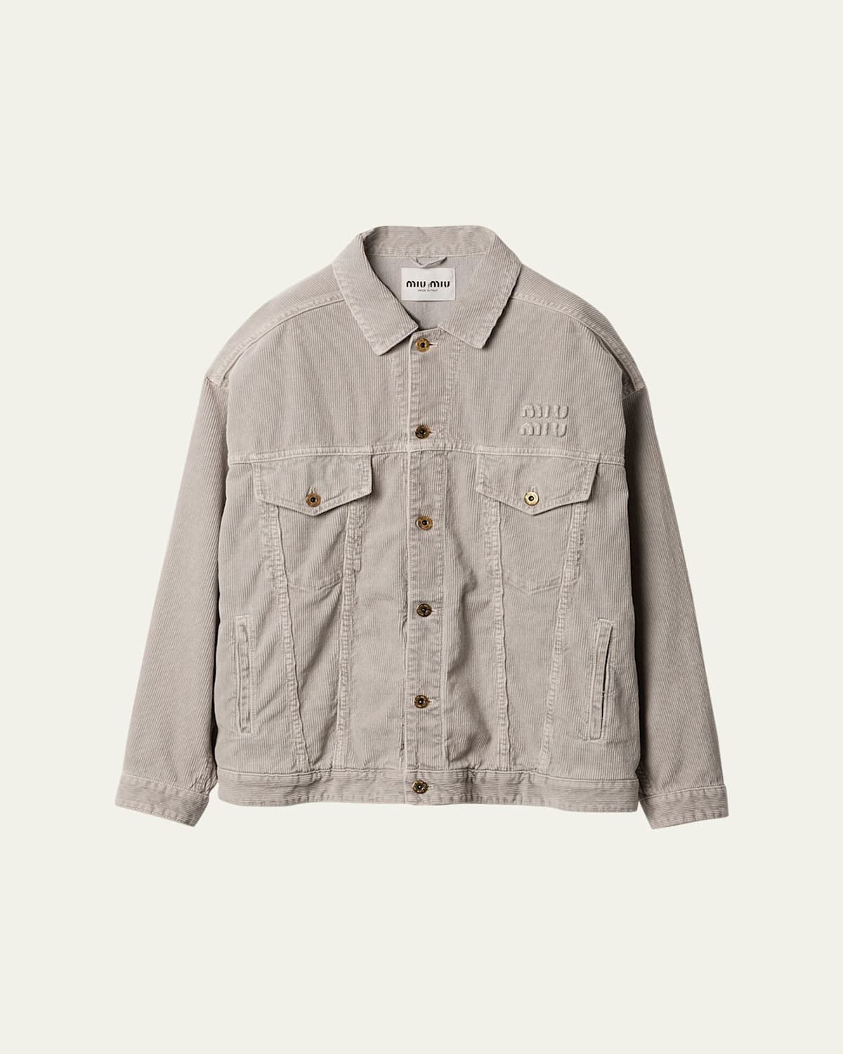 Oversized Velvet Button Down Jacket